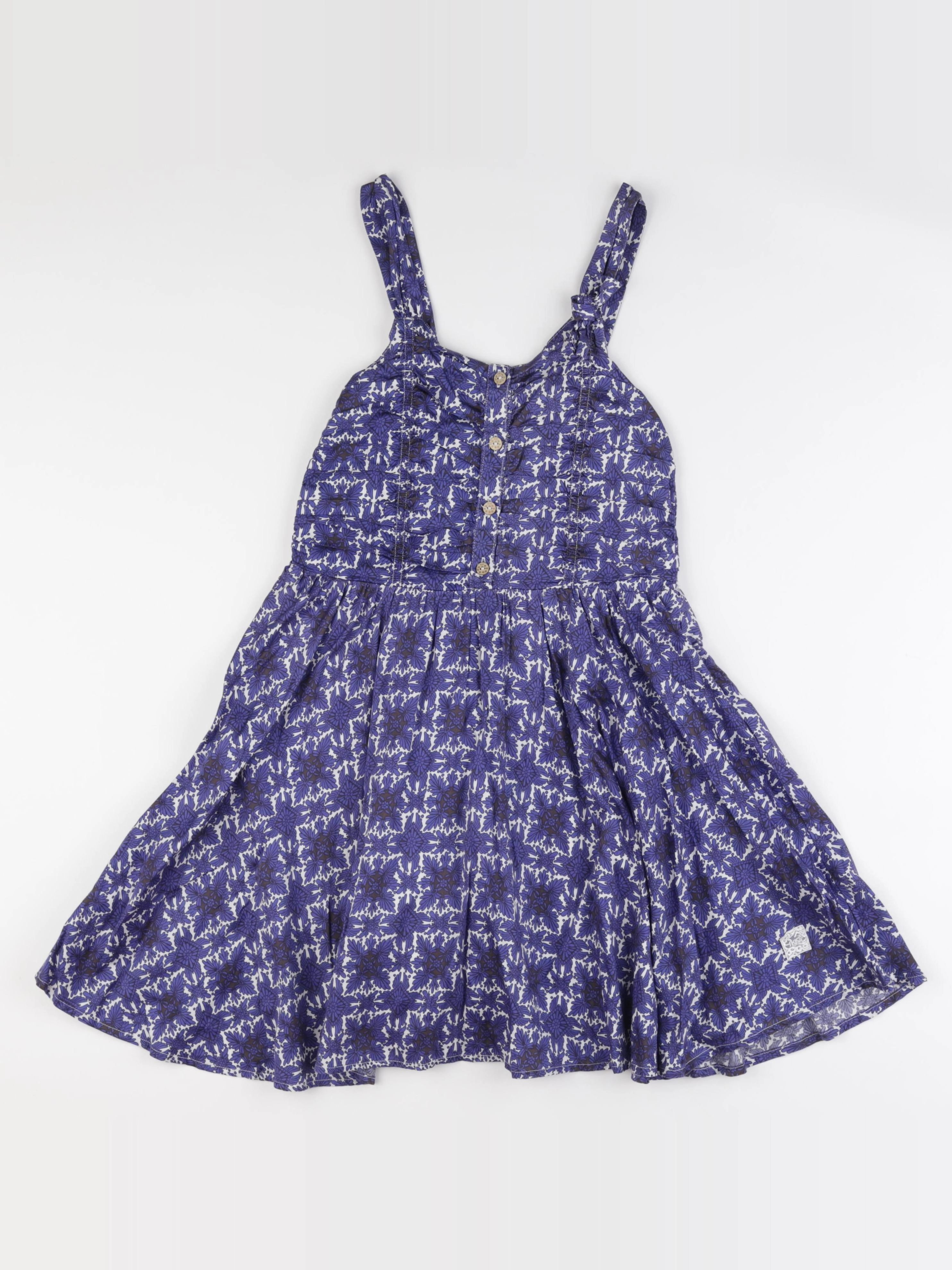 IKKS - robe bleu - 12 ans