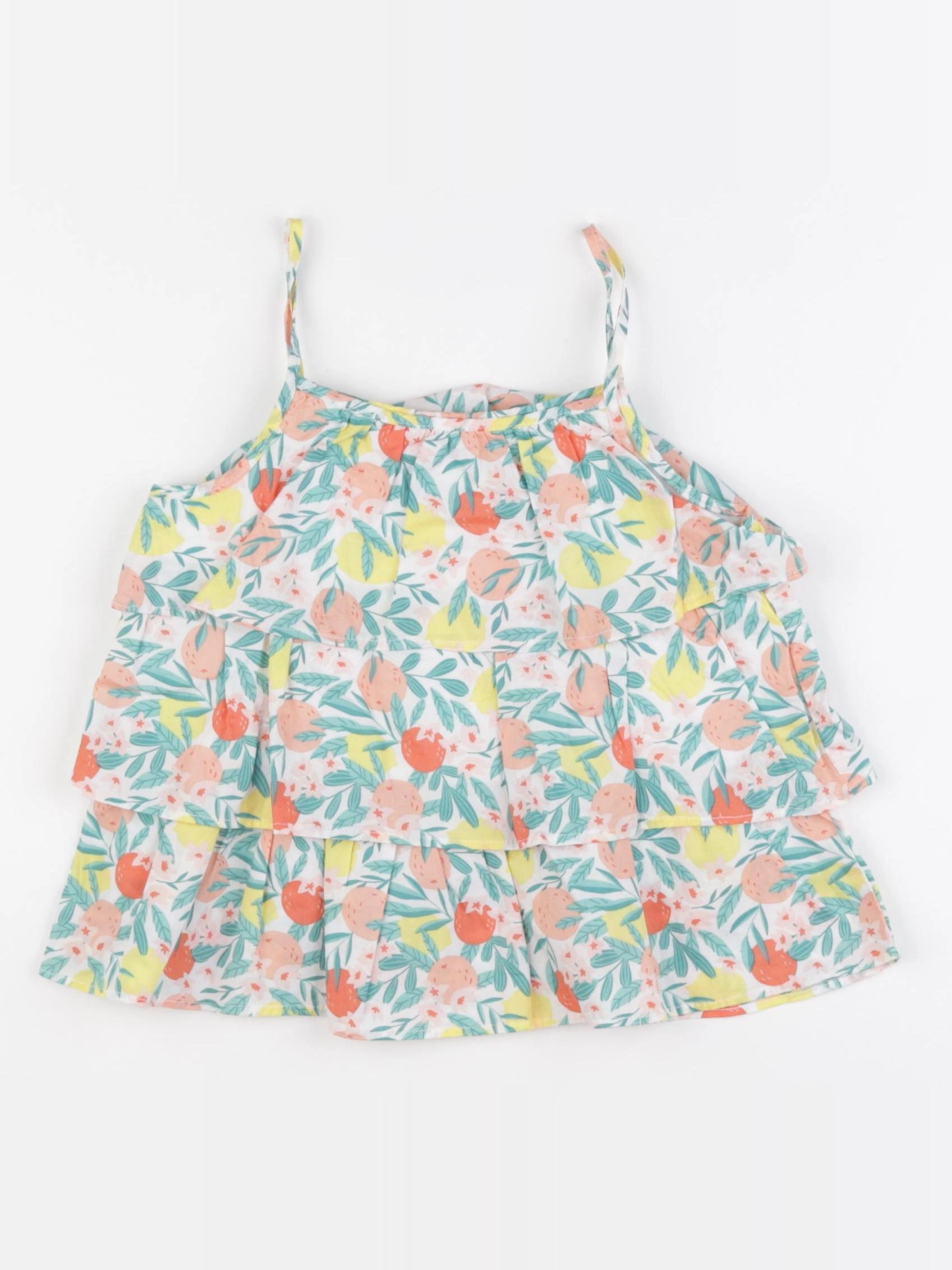 Vertbaudet - blouse multicolore - 6 ans