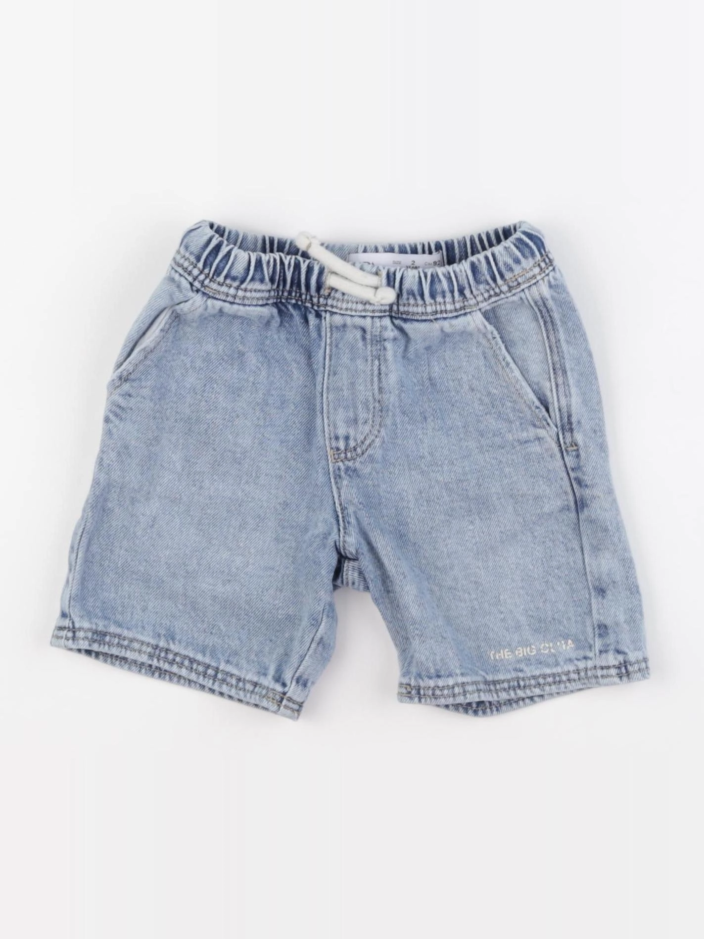 Zara - short bleu - 2 ans