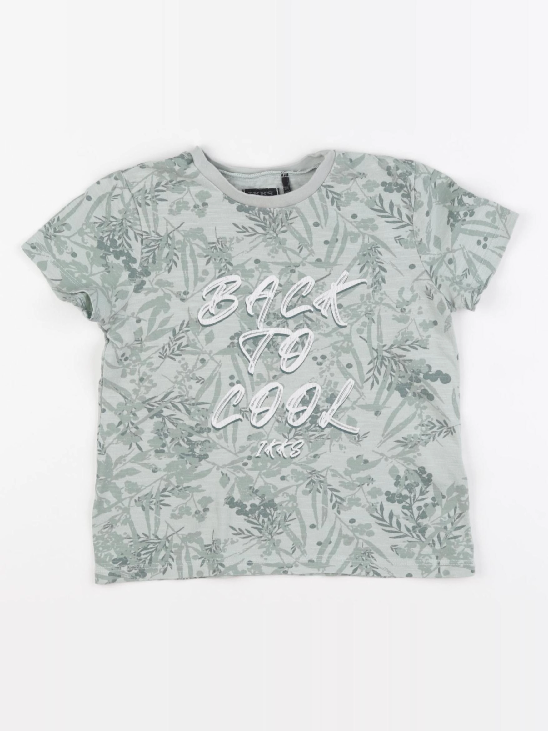 IKKS - tee-shirt vert - 3 ans