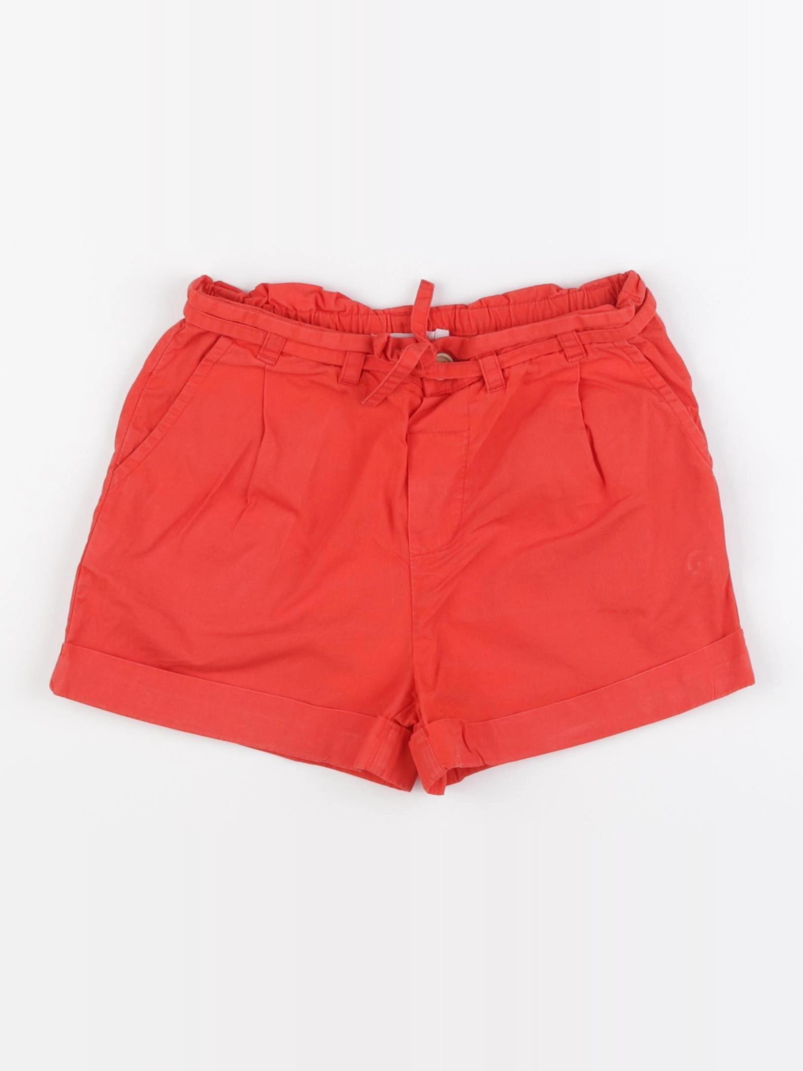 Monoprix - short rouge - 6 ans
