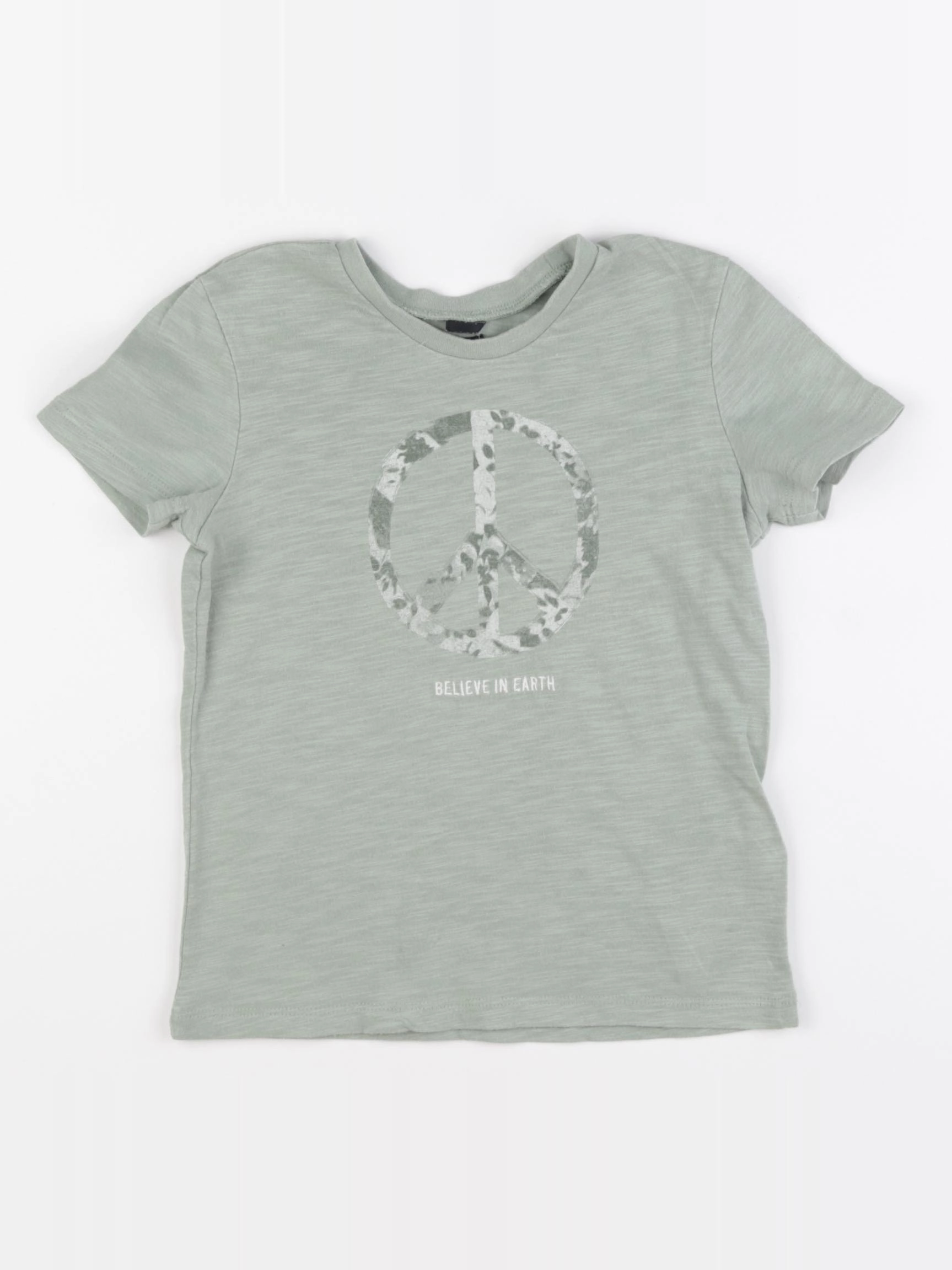 IKKS - tee-shirt imprimé au dos vert - 3 ans