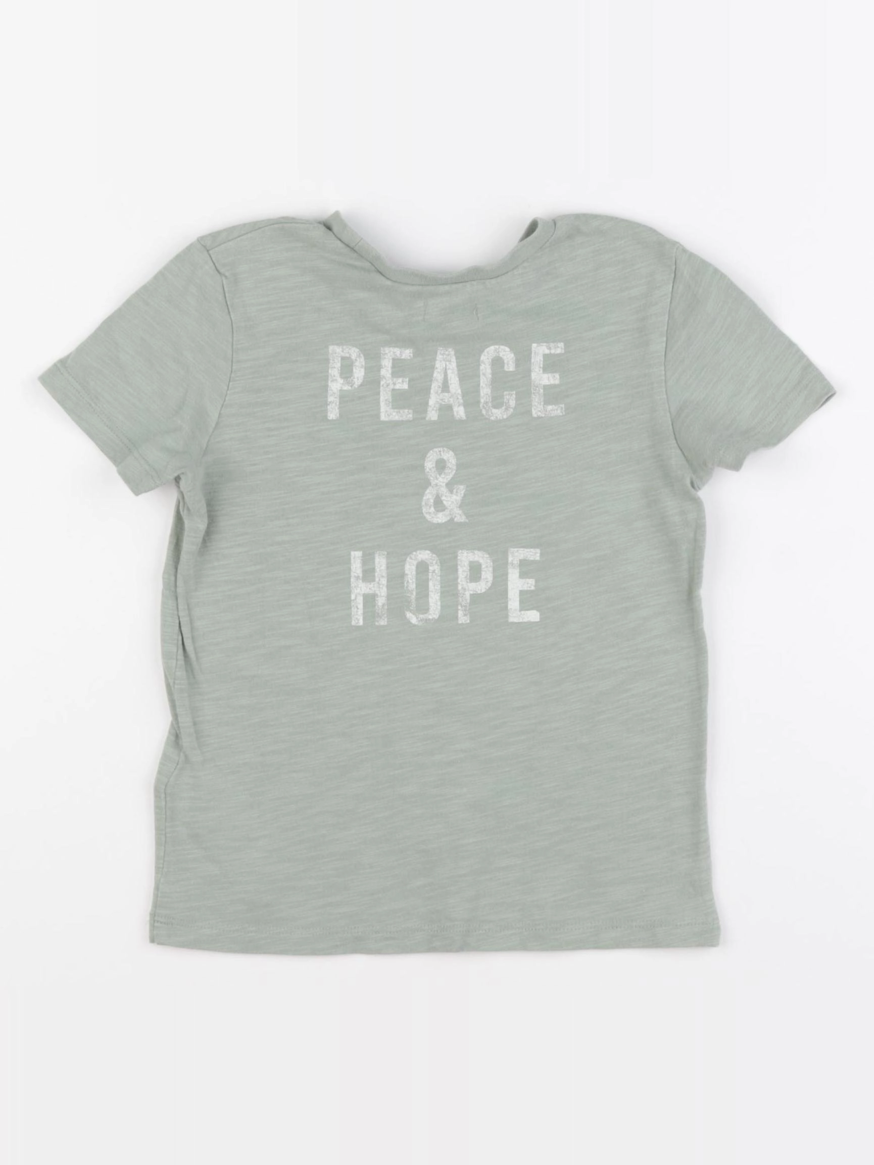 IKKS - tee-shirt imprimé au dos vert - 3 ans