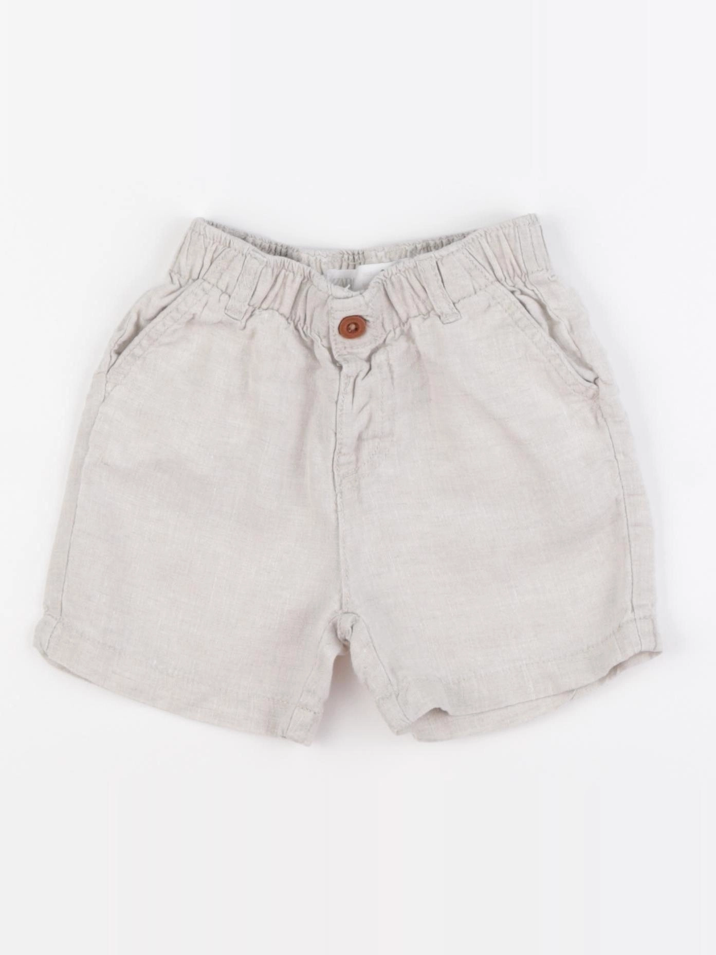 Zara - short beige - 3 ans