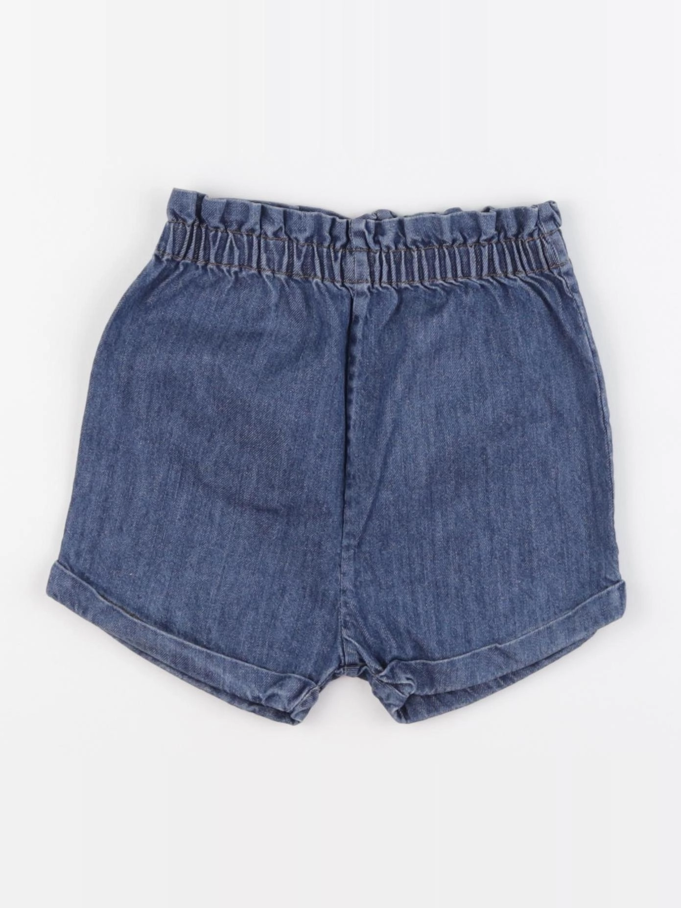Natalys - short bleu - 24 mois