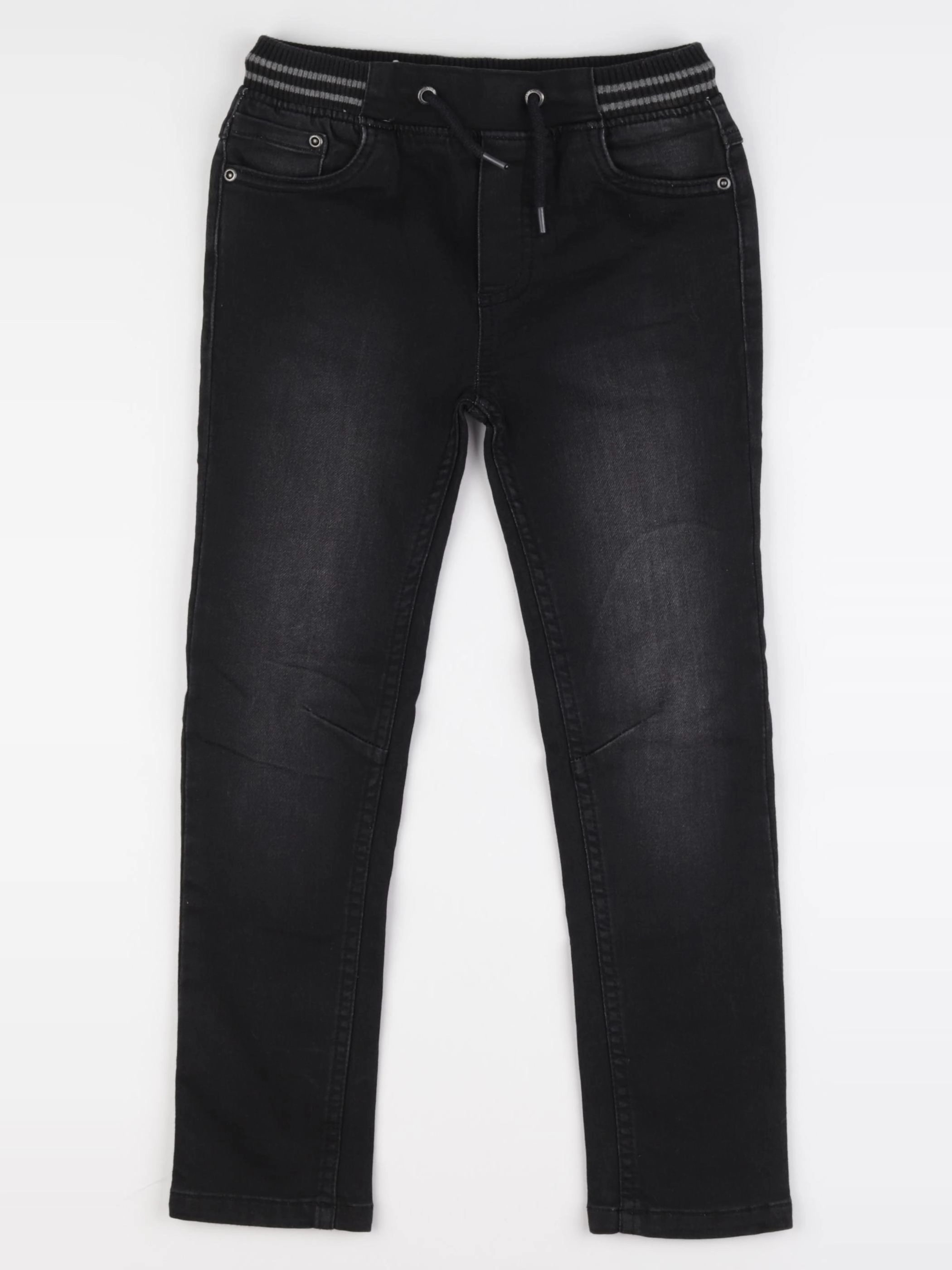 Vertbaudet - pantalon noir - 7 ans