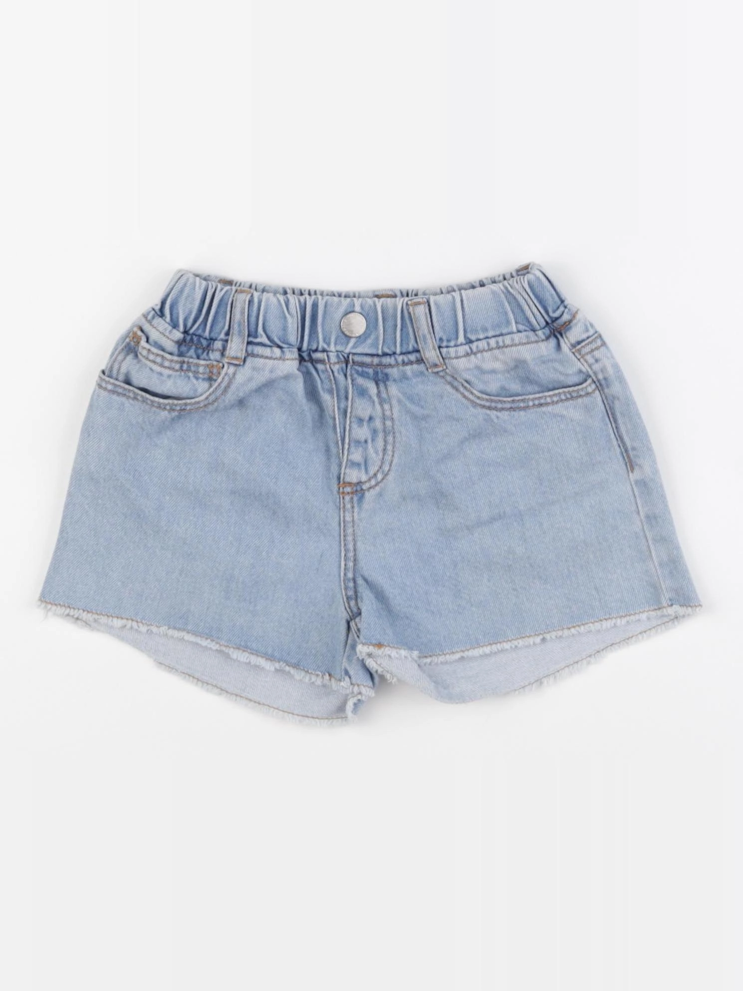 Zara - short bleu - 3/4 ans