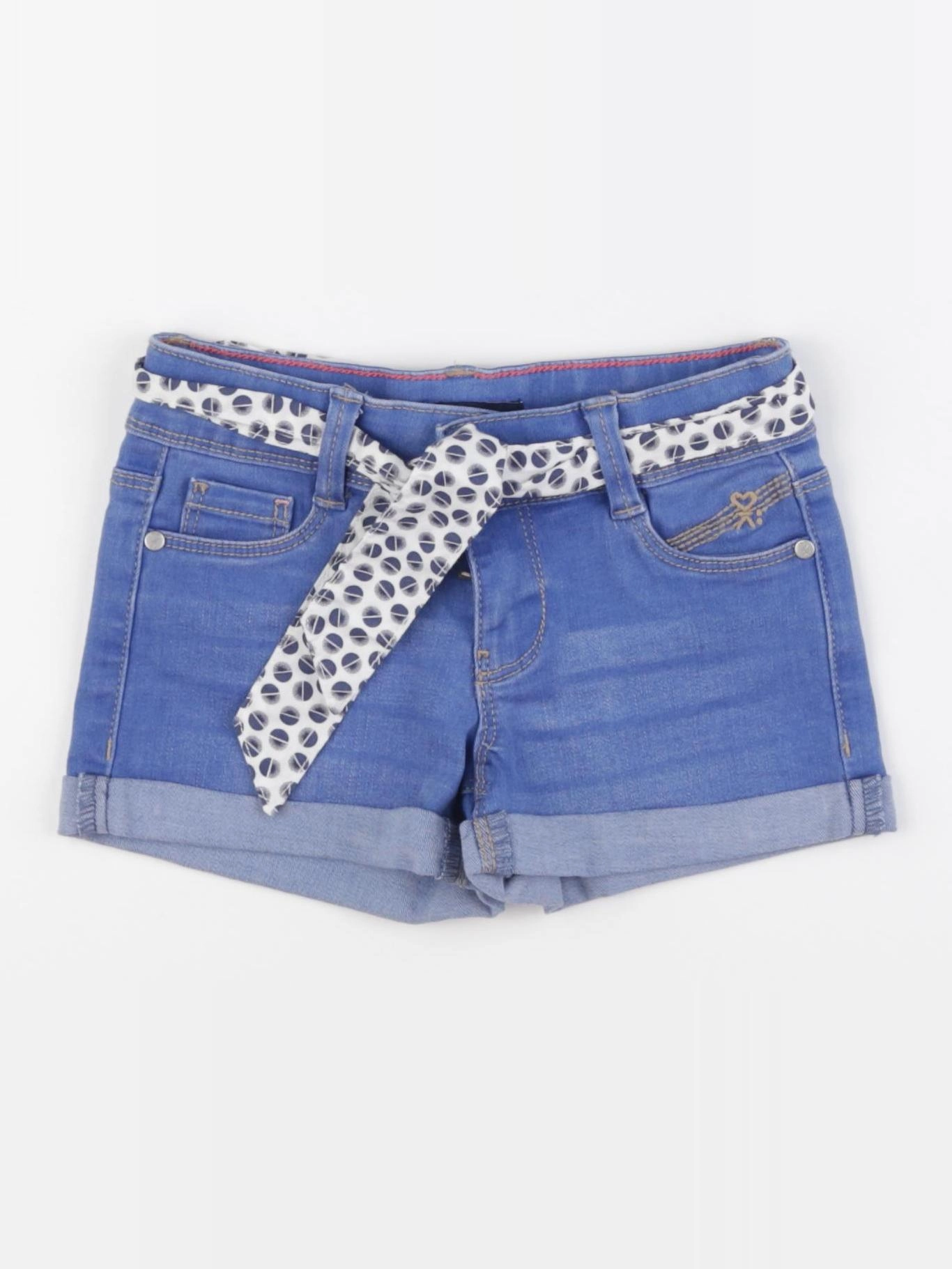 Okaidi - short bleu - 4 ans