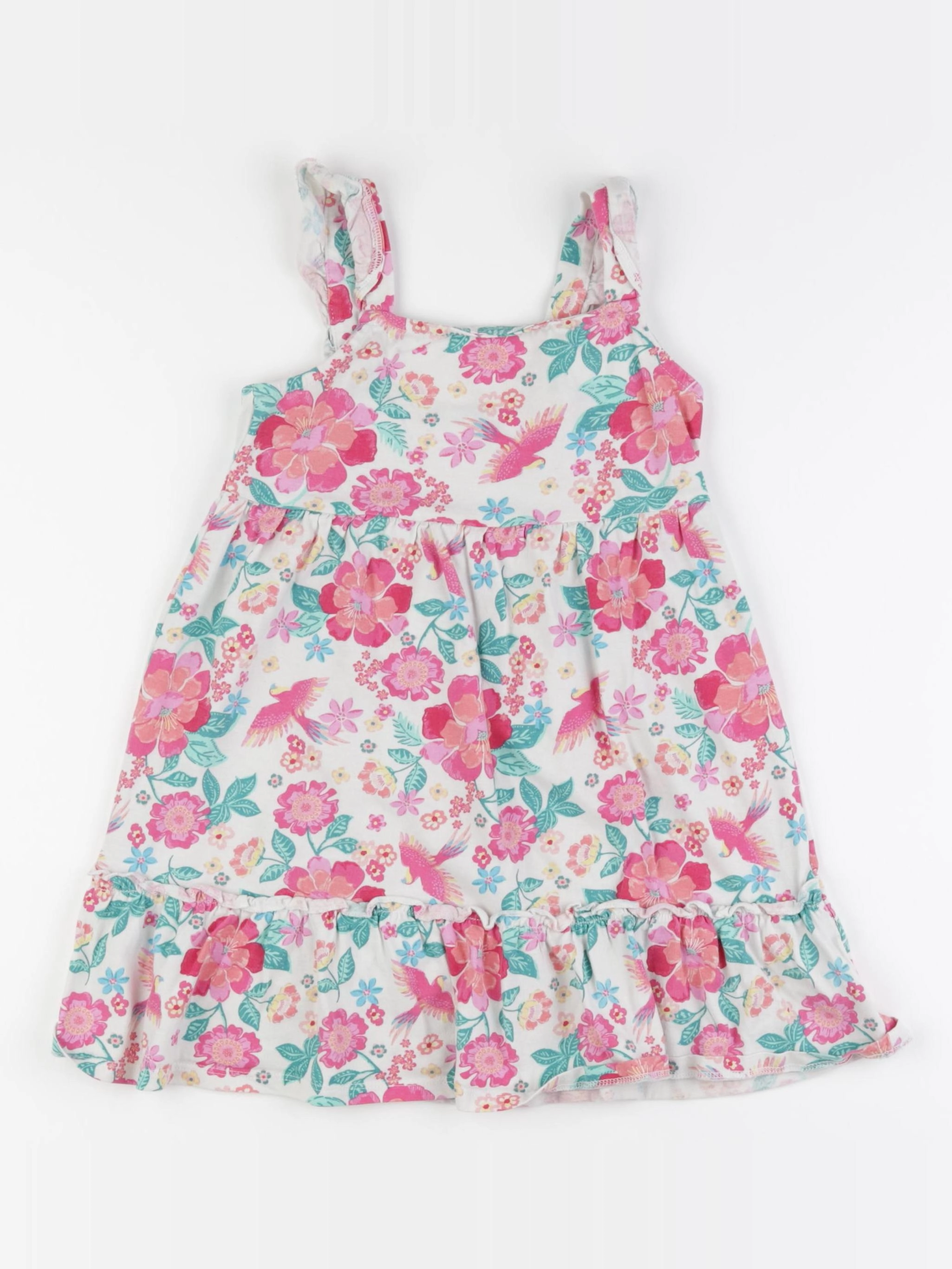 Vertbaudet - robe multicolore - 5 ans