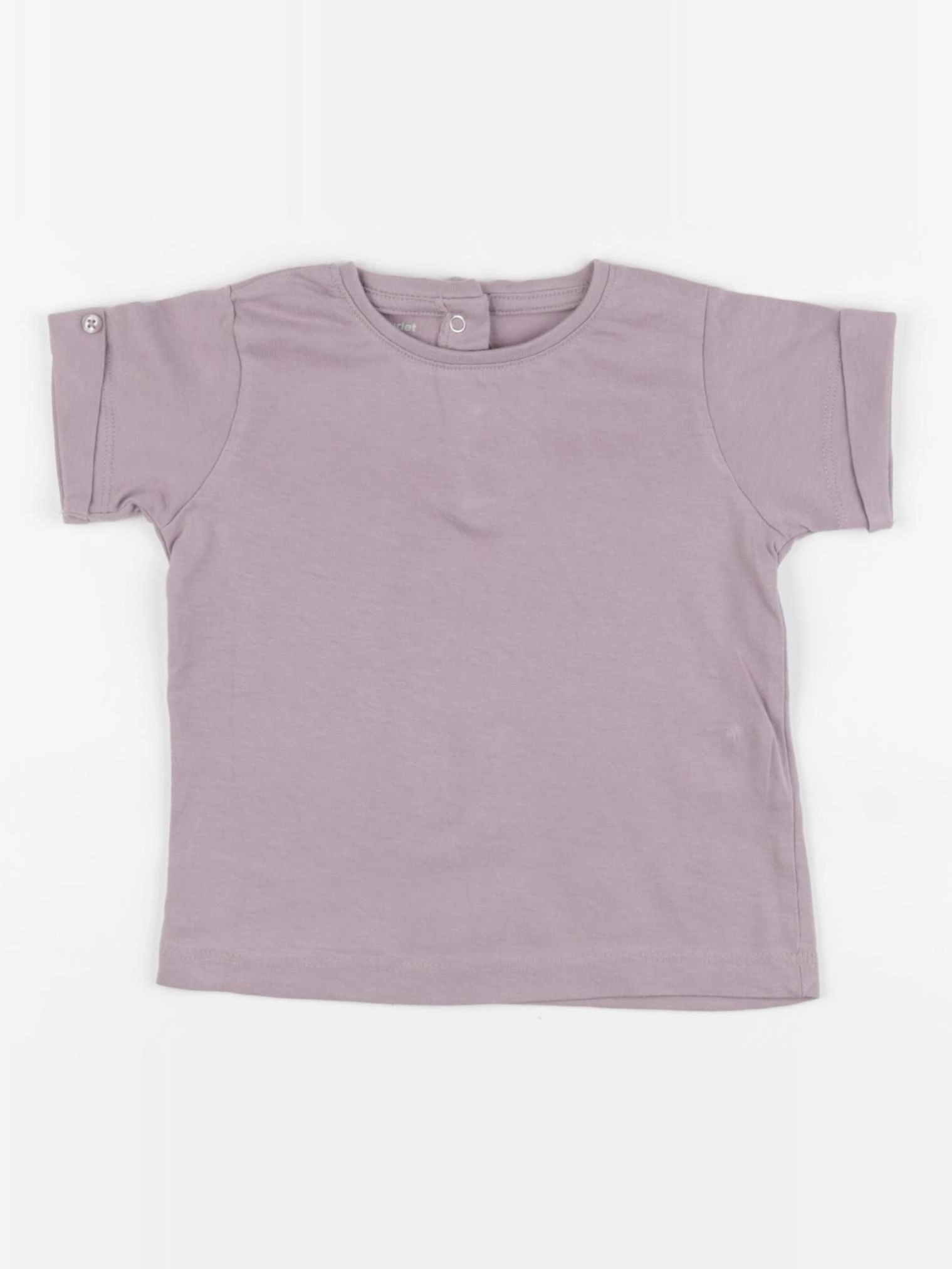 Vertbaudet - tee-shirt violet - 12 mois