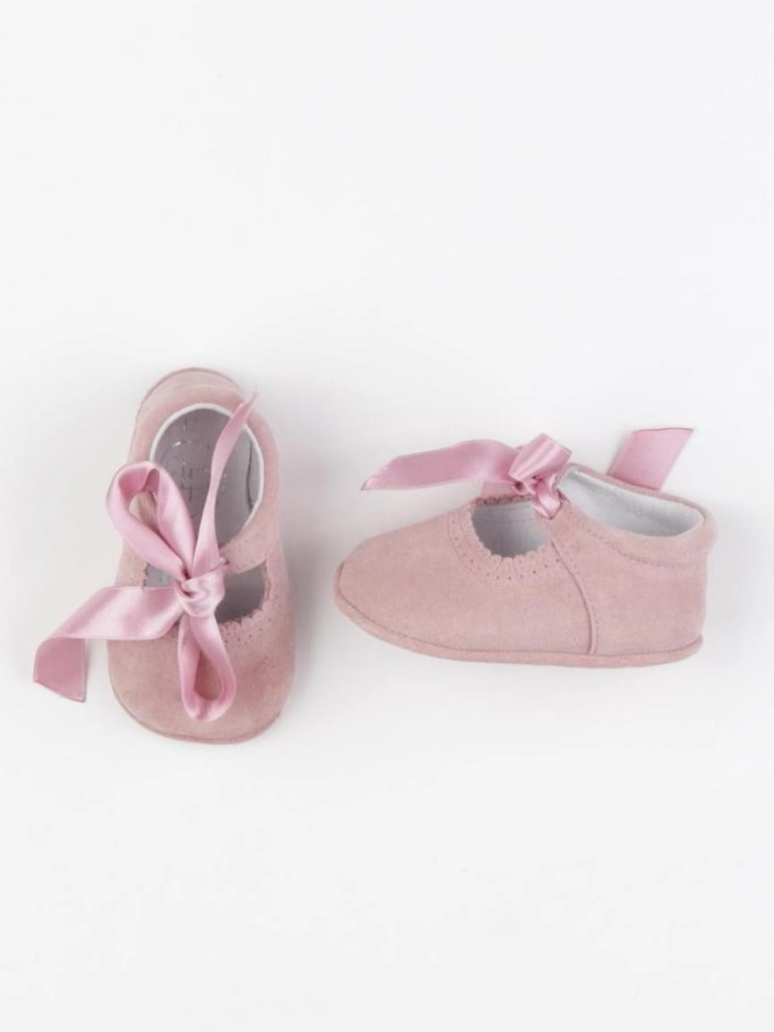 Lola Palacios - chaussons rose - pointure 17