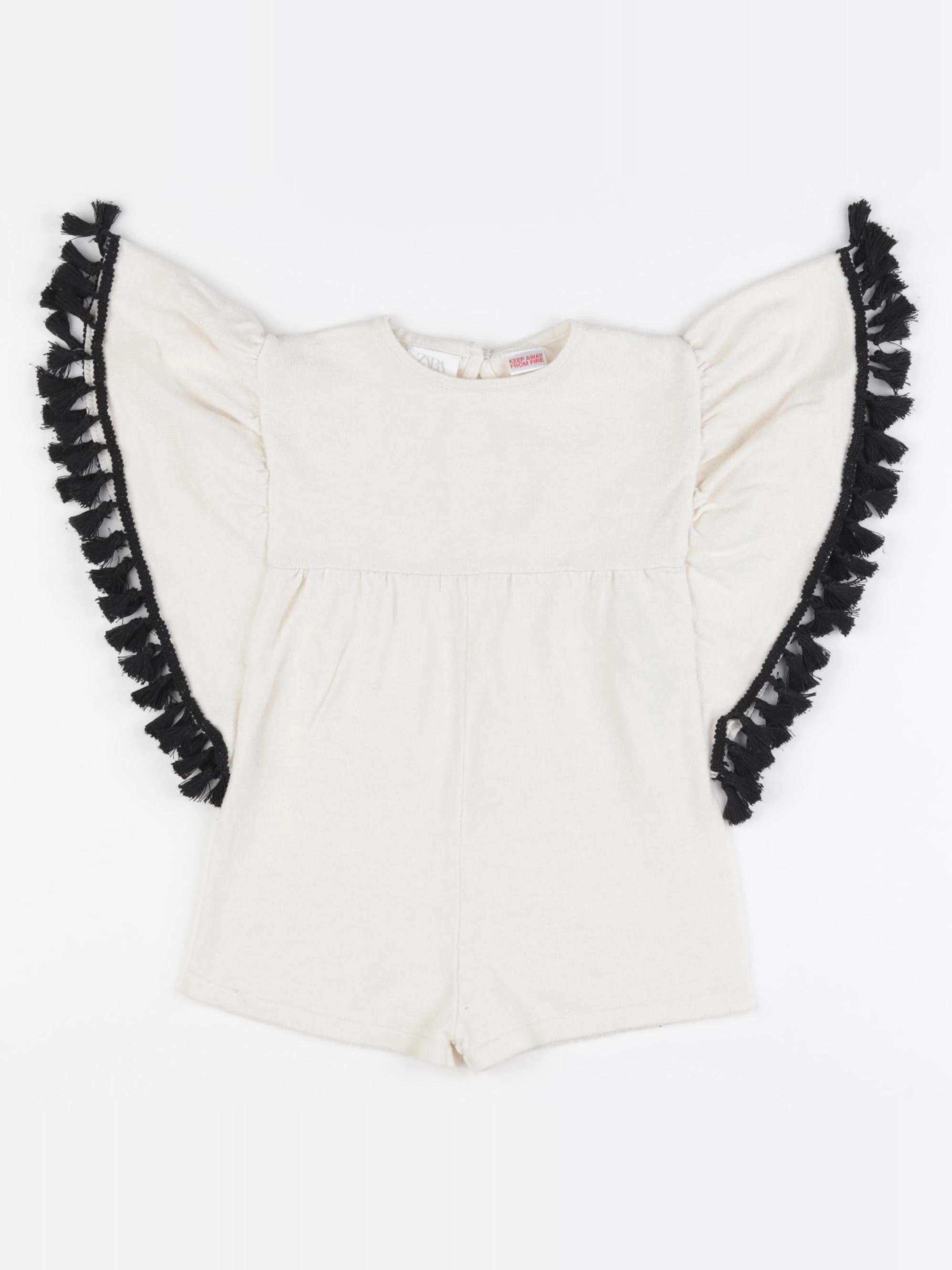 Zara - combinaison beige - 9/12 mois