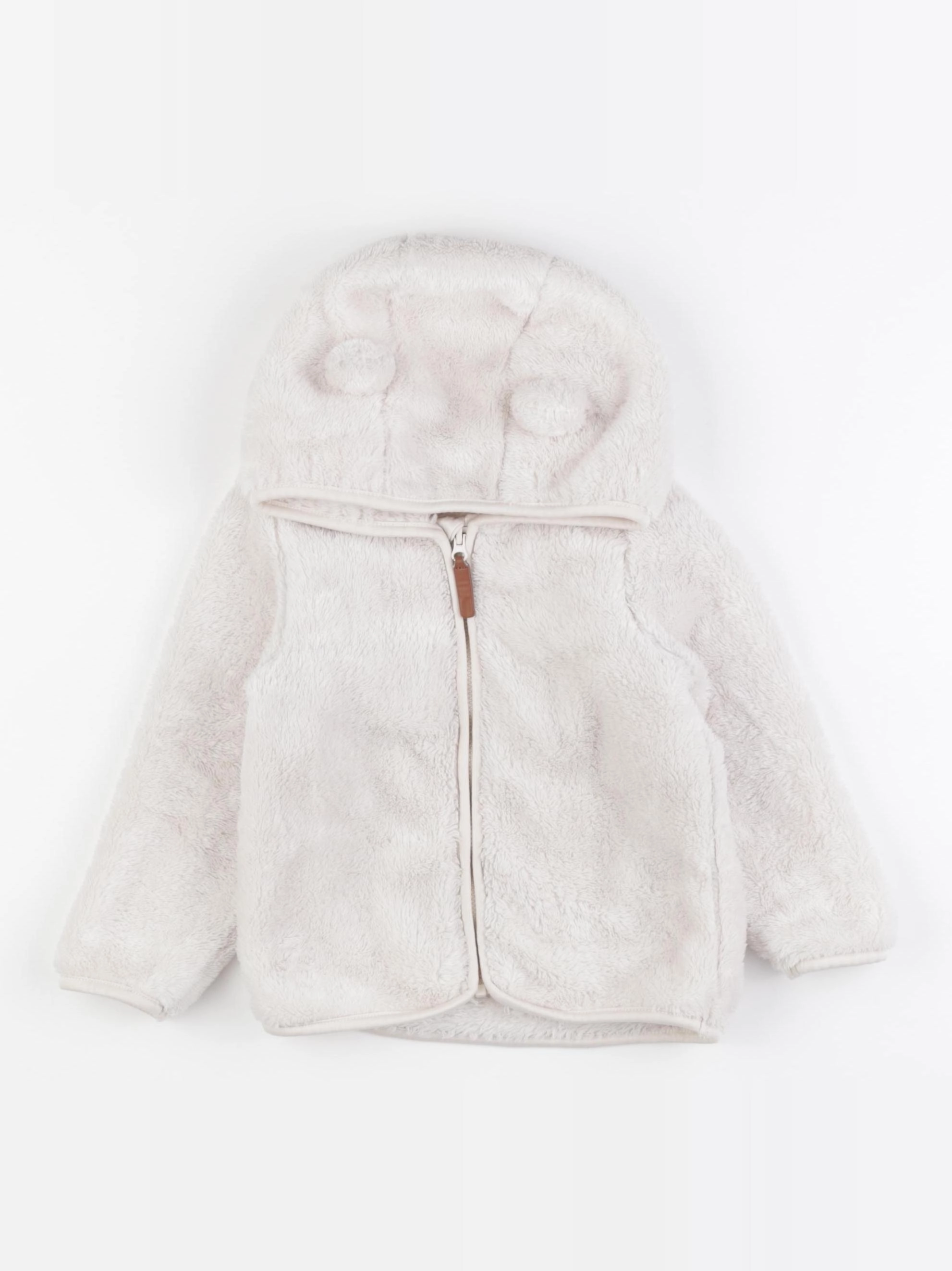 H&M - veste blanc - 12/18 mois