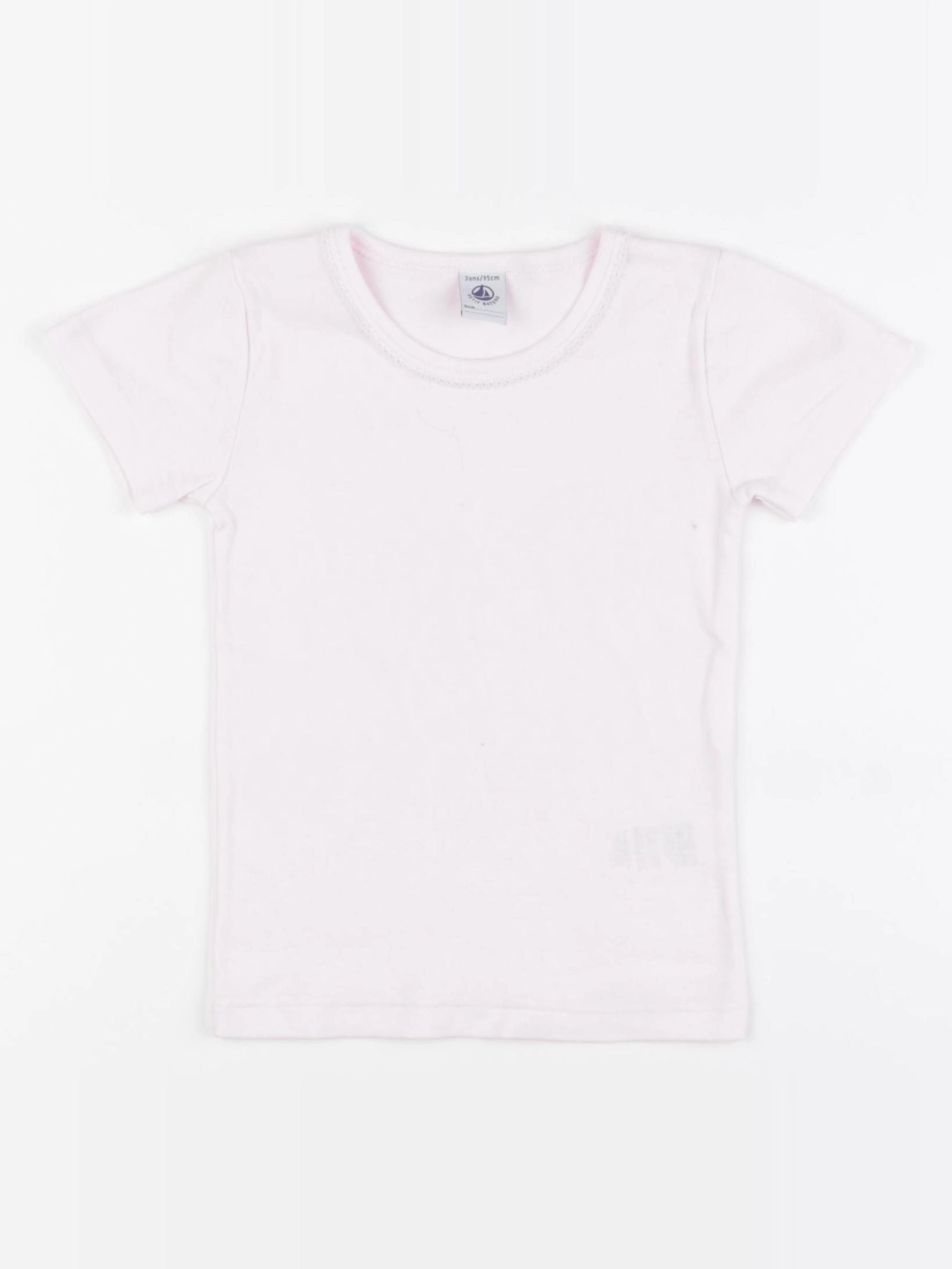 Petit Bateau - maillot de corps rose - 3 ans