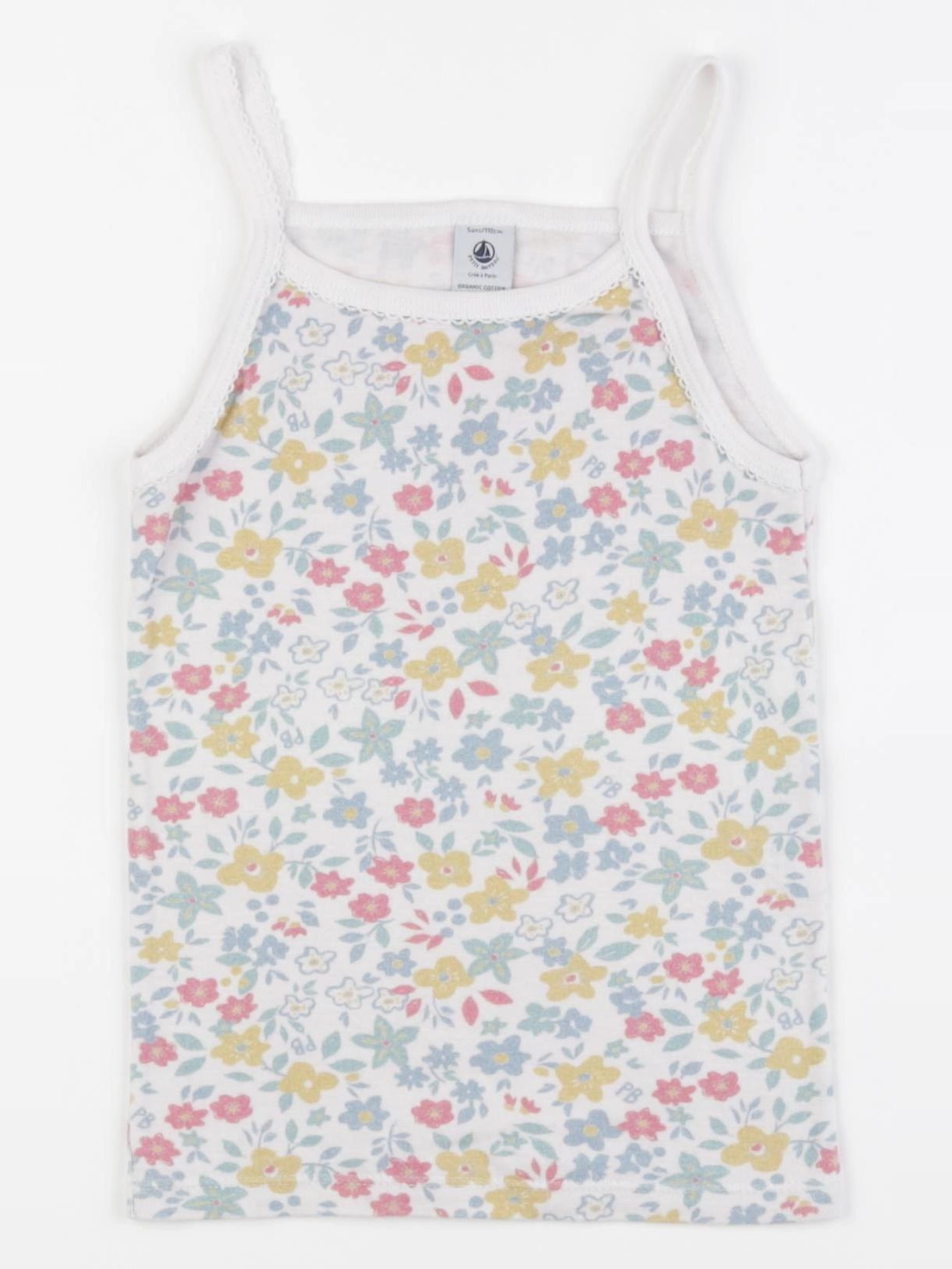 Petit Bateau - maillot de corps multicolore - 5 ans