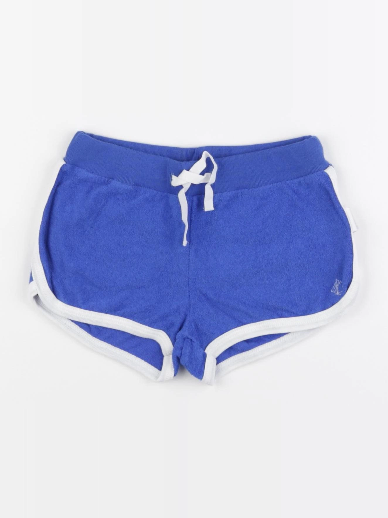 Petit Bateau - short bleu - 4 ans