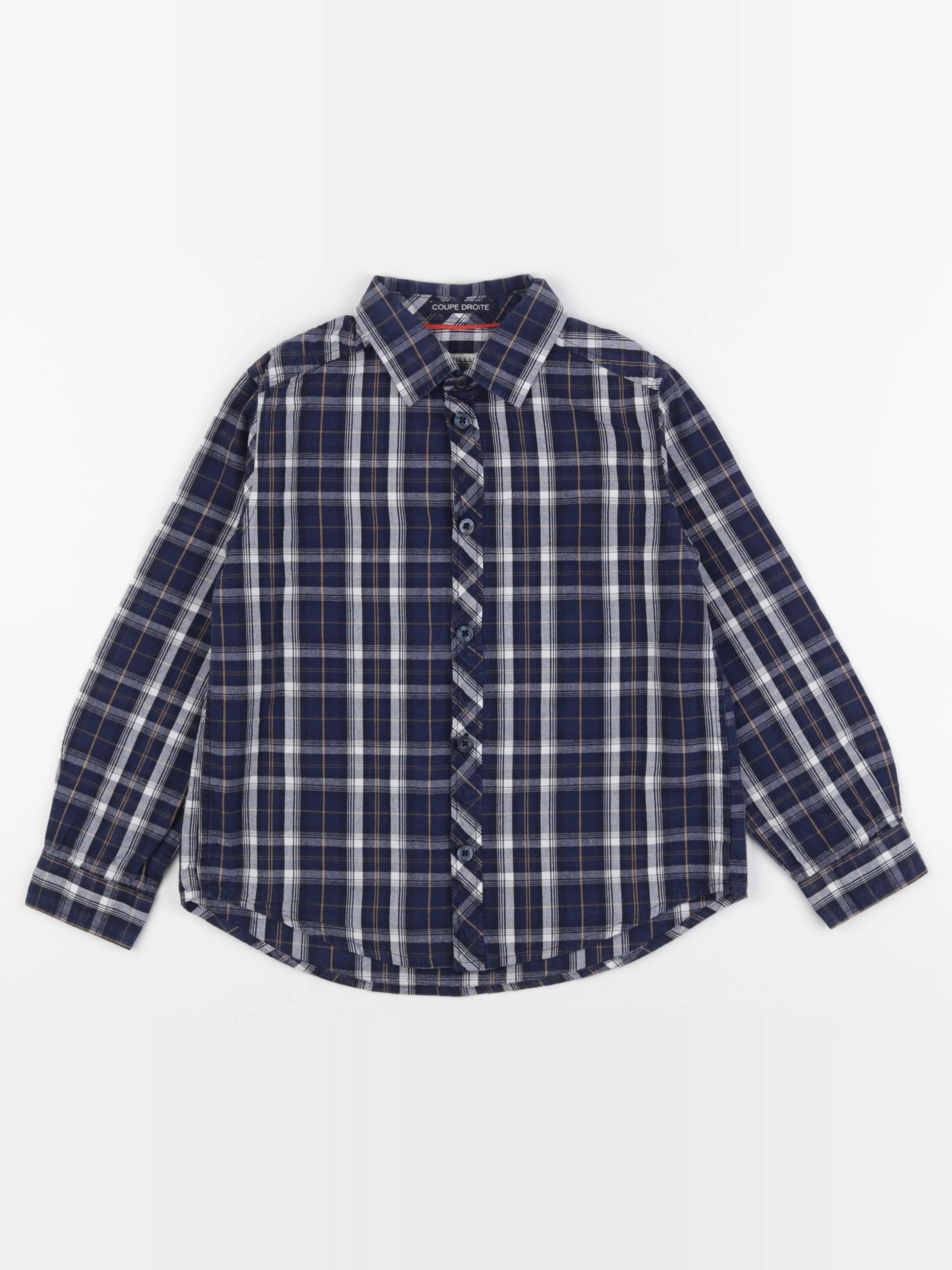 Cyrillus - chemise bleu - 6 ans