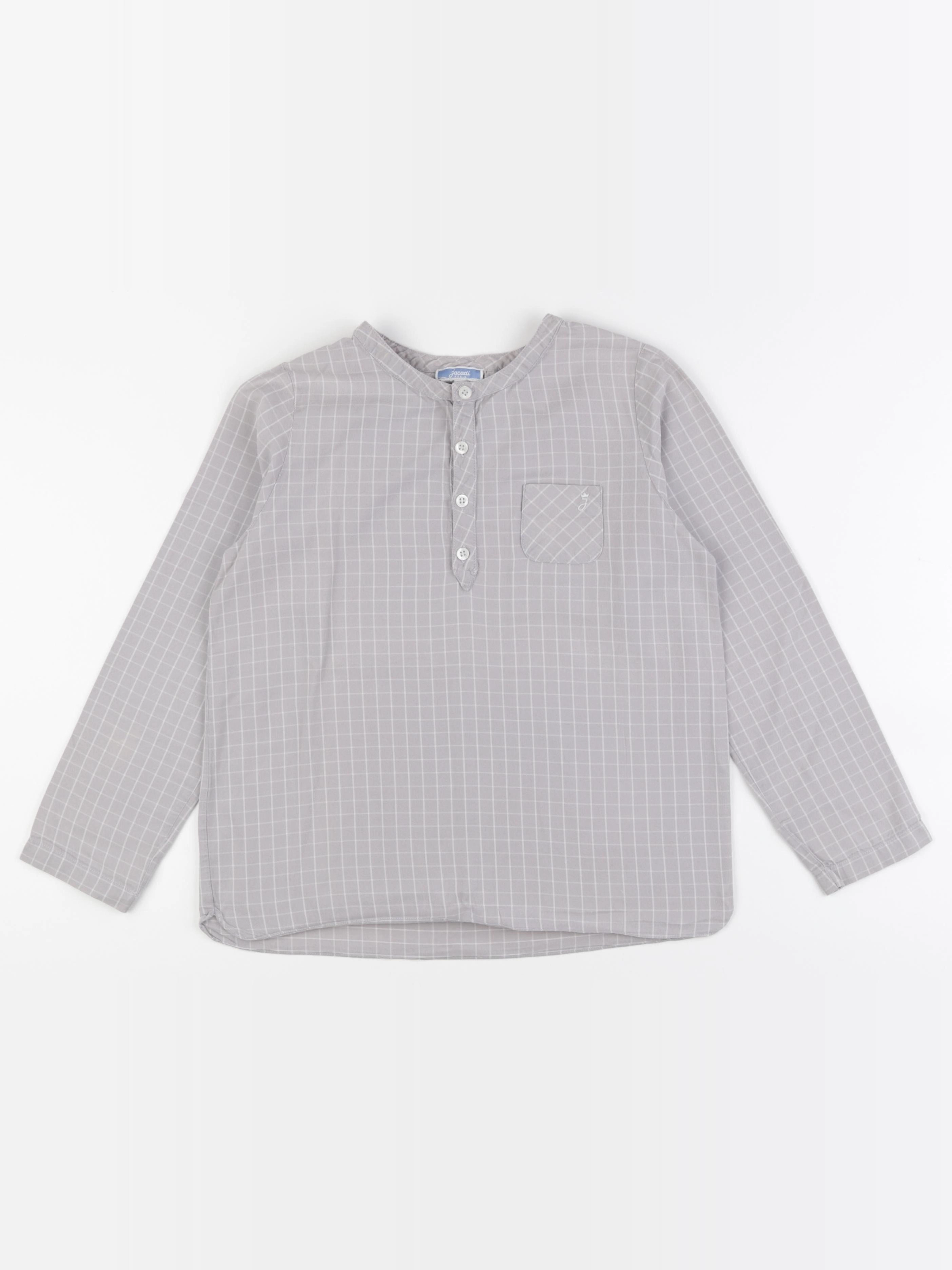 Jacadi - chemise gris - 10 ans