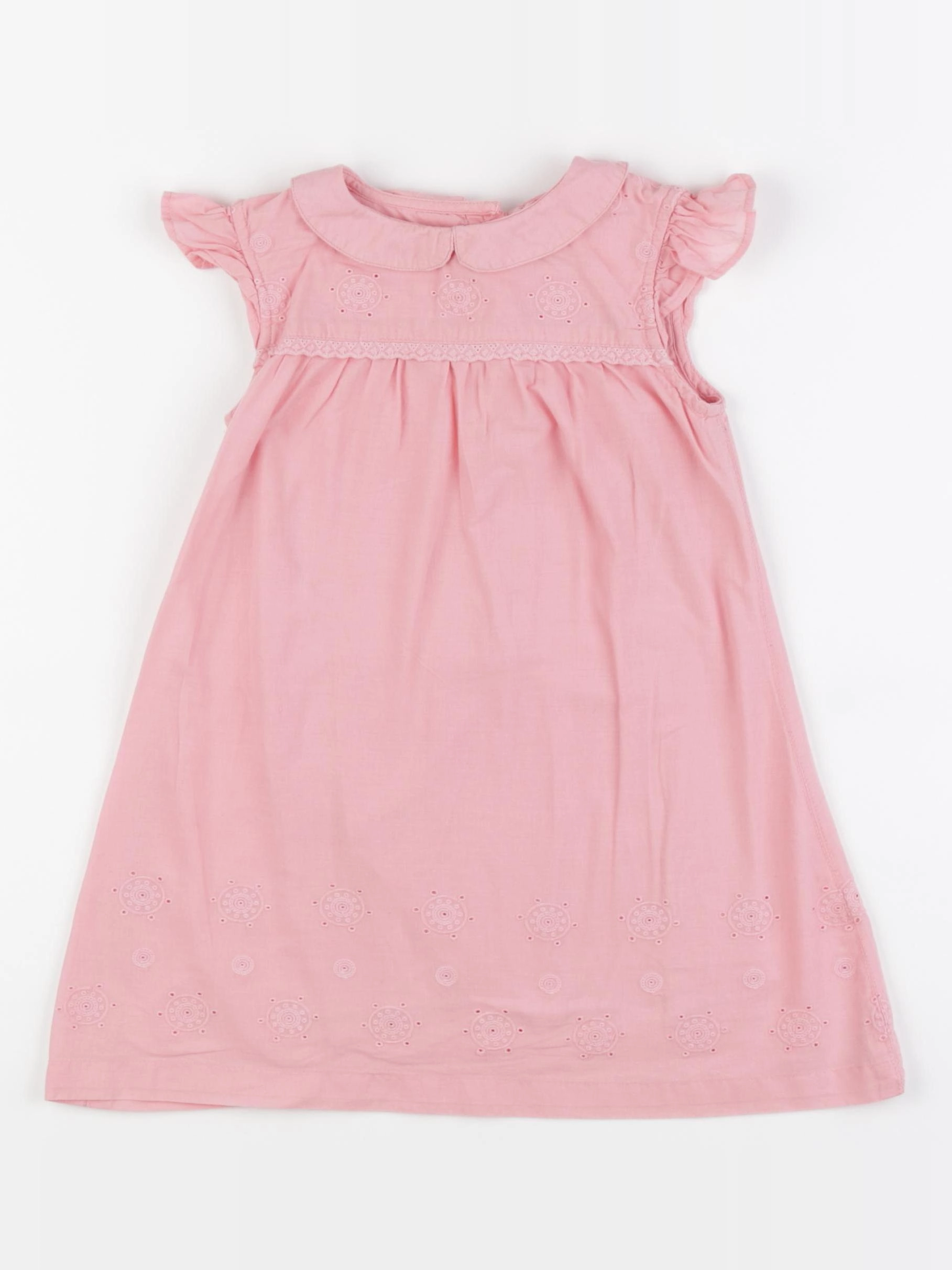 Cyrillus - robe rose - 24 mois