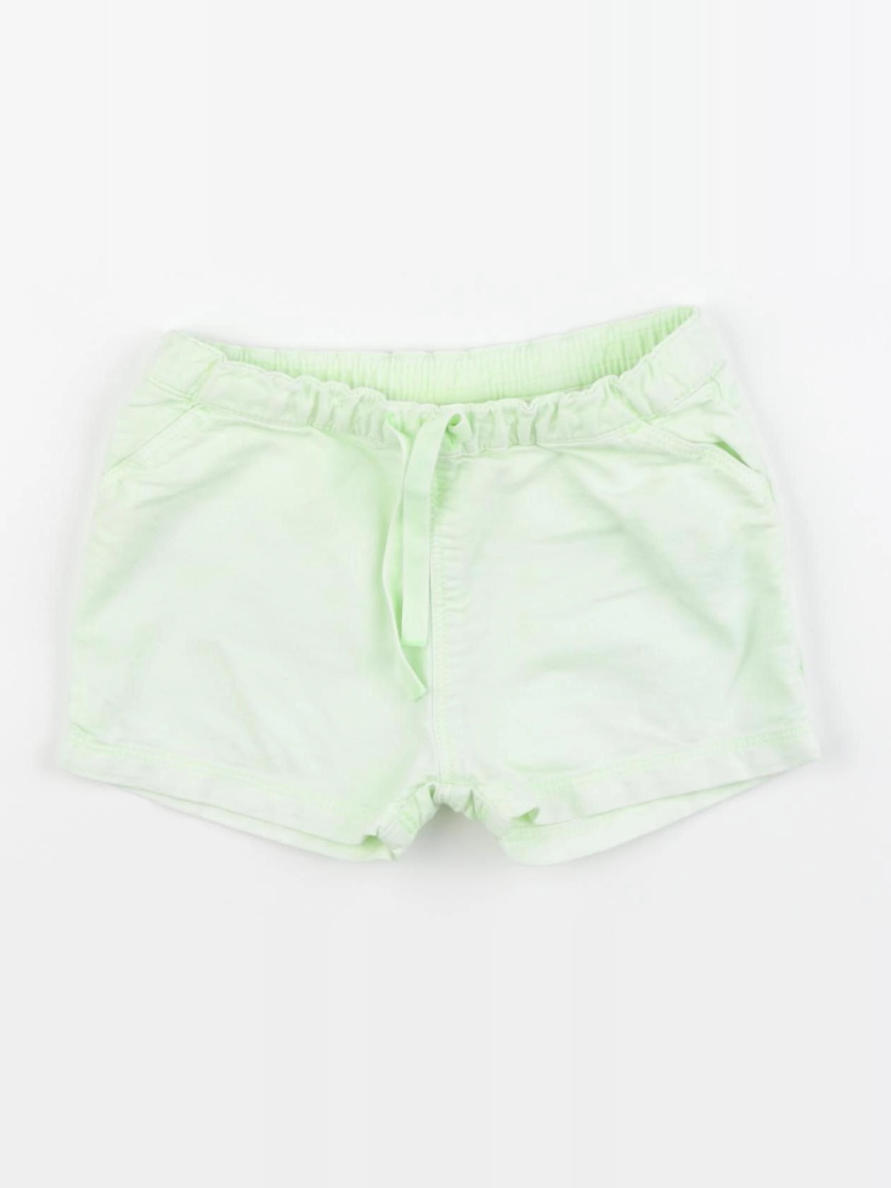 Petit Bateau - short vert - 18 mois