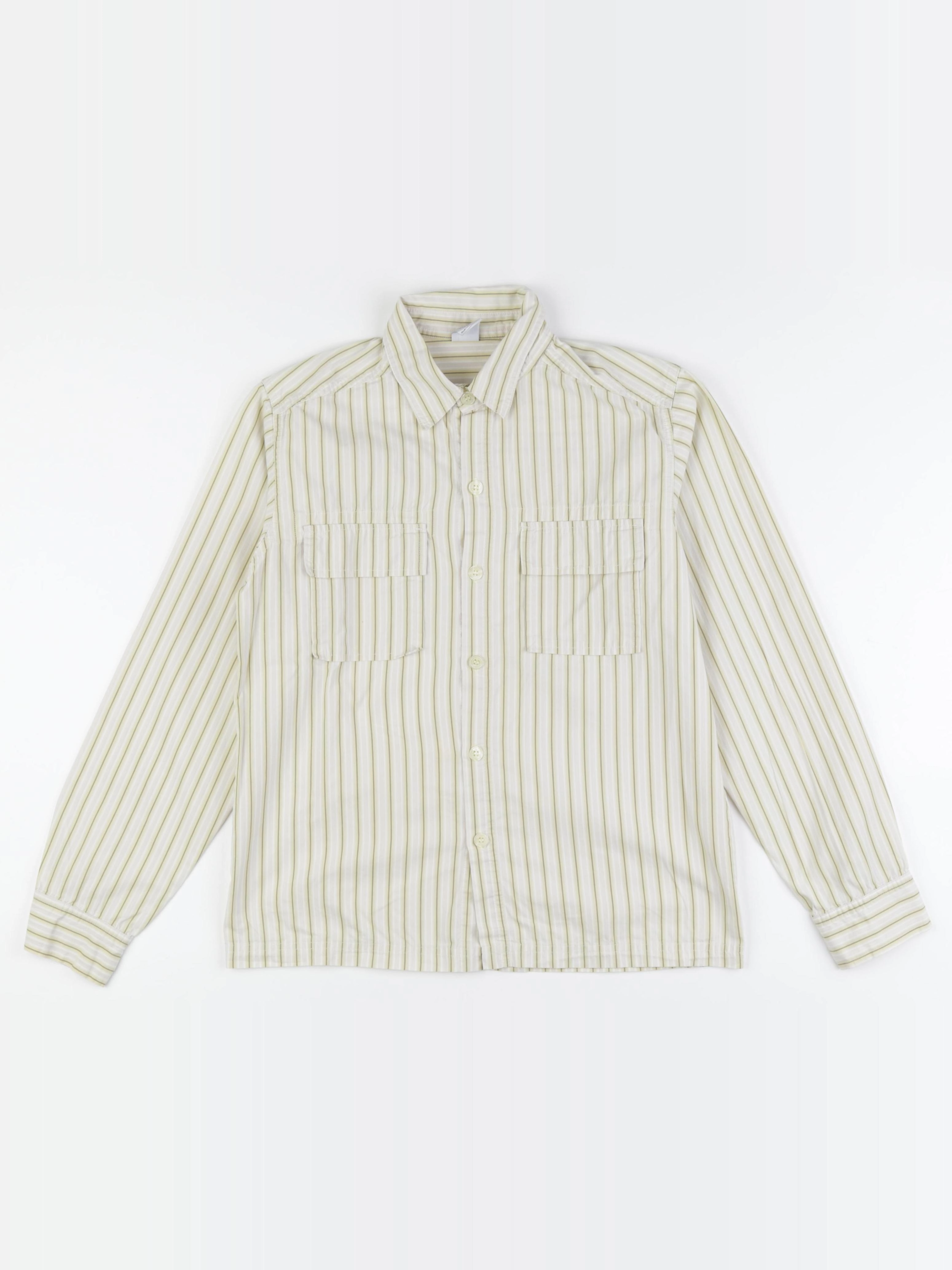 Petit Bateau - chemise jaune - 12 ans