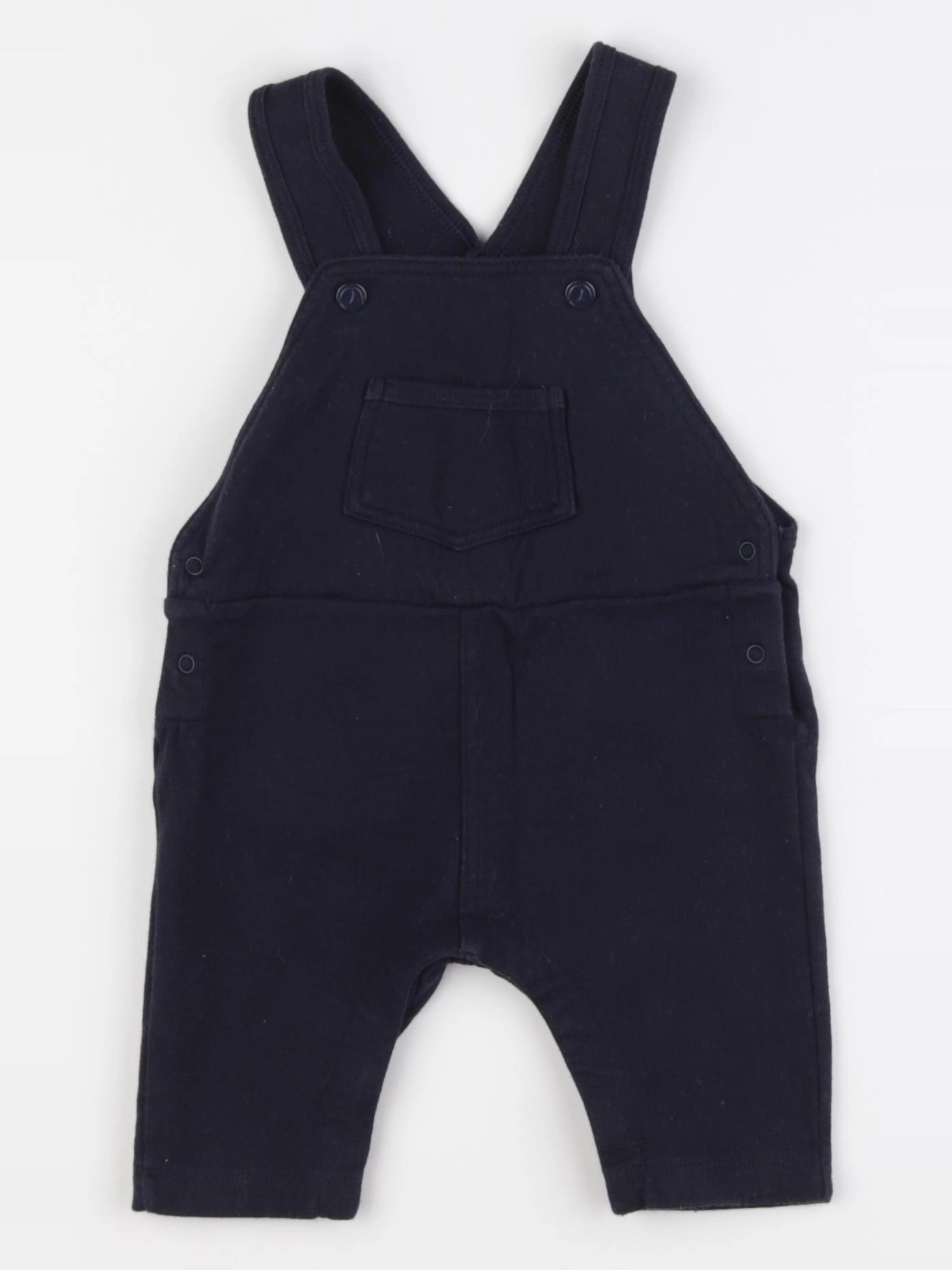 Petit Bateau - salopette bleu - 3 mois