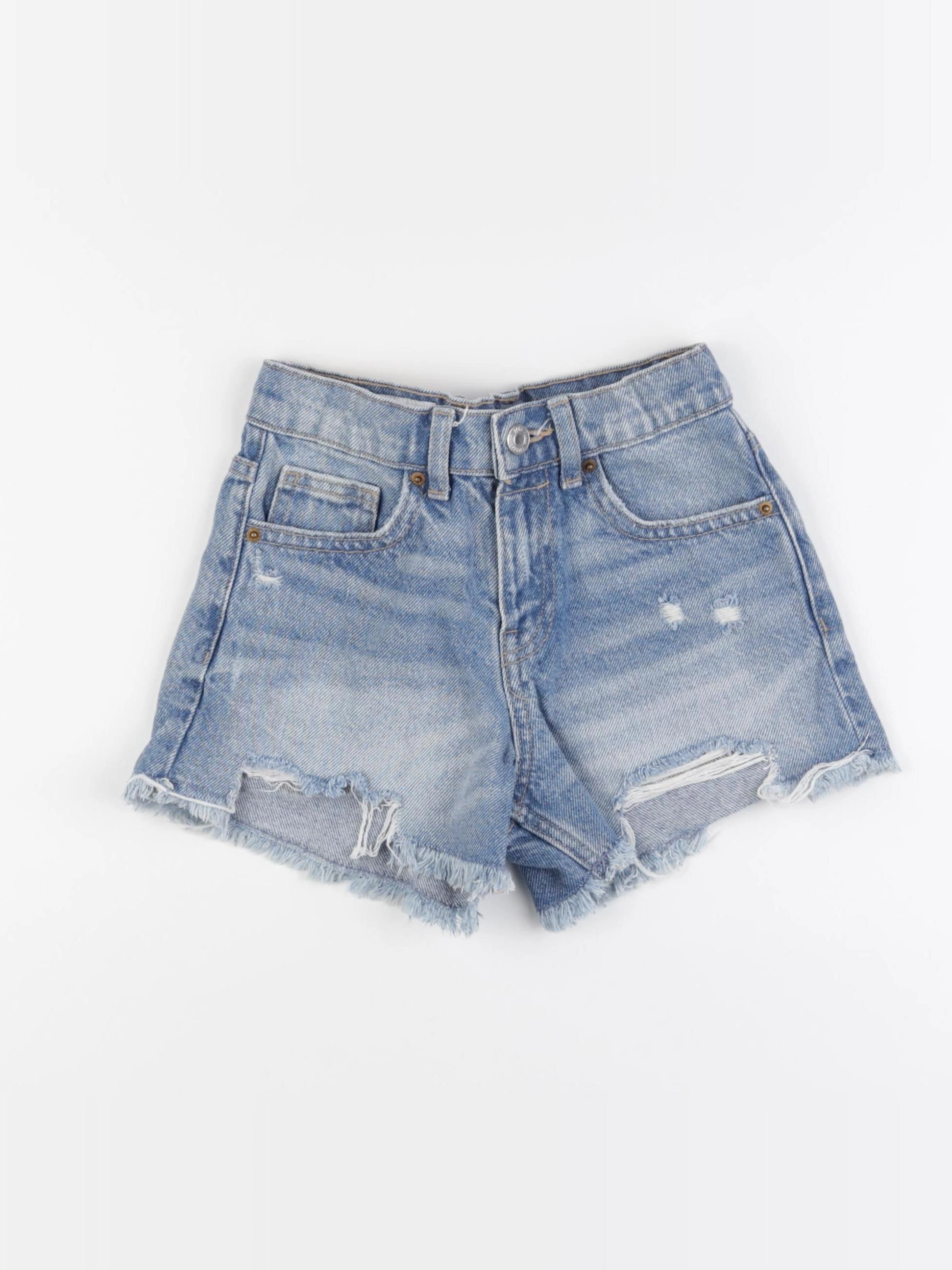 Zara - short bleu - 8 ans