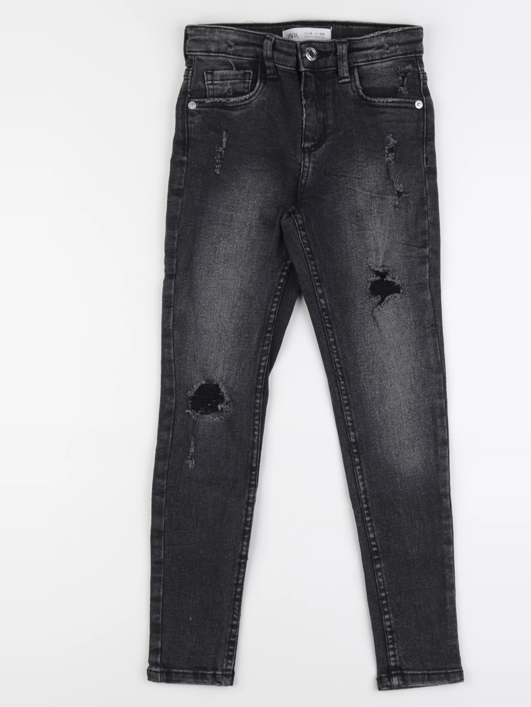Zara - jean noir - 8 ans
