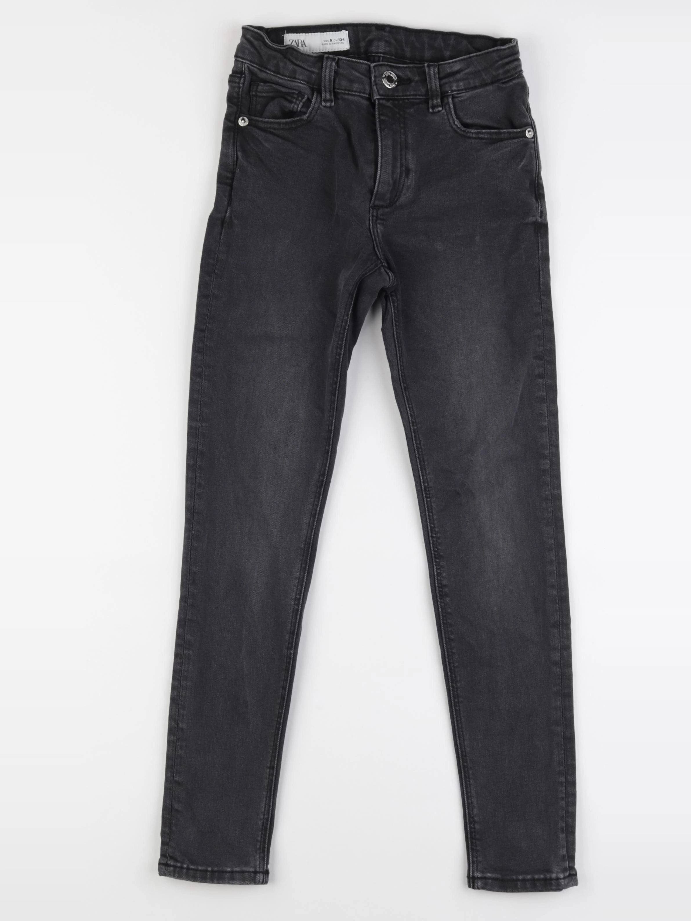 Zara - jean noir - 9 ans