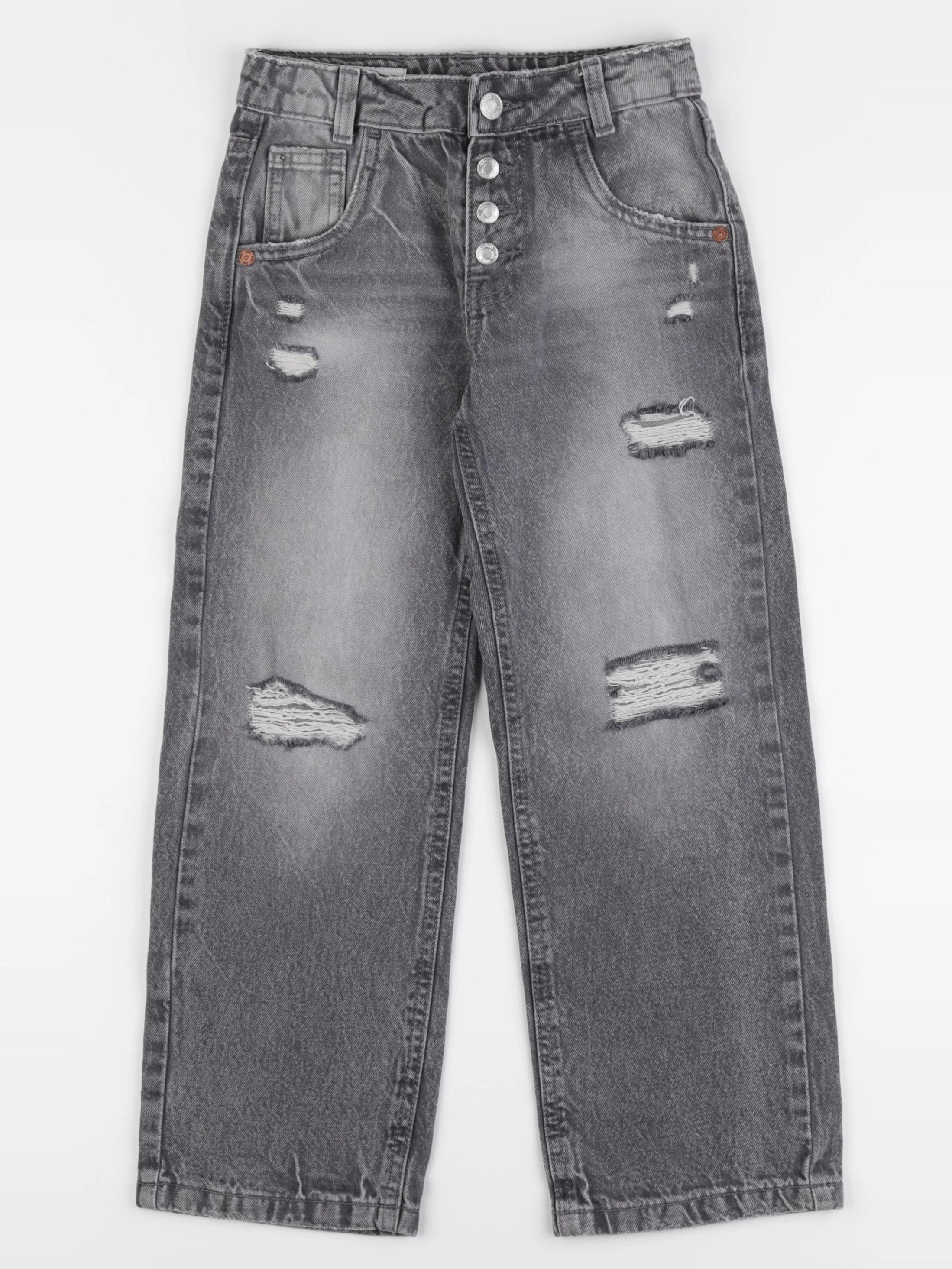 Zara - jean gris - 8 ans