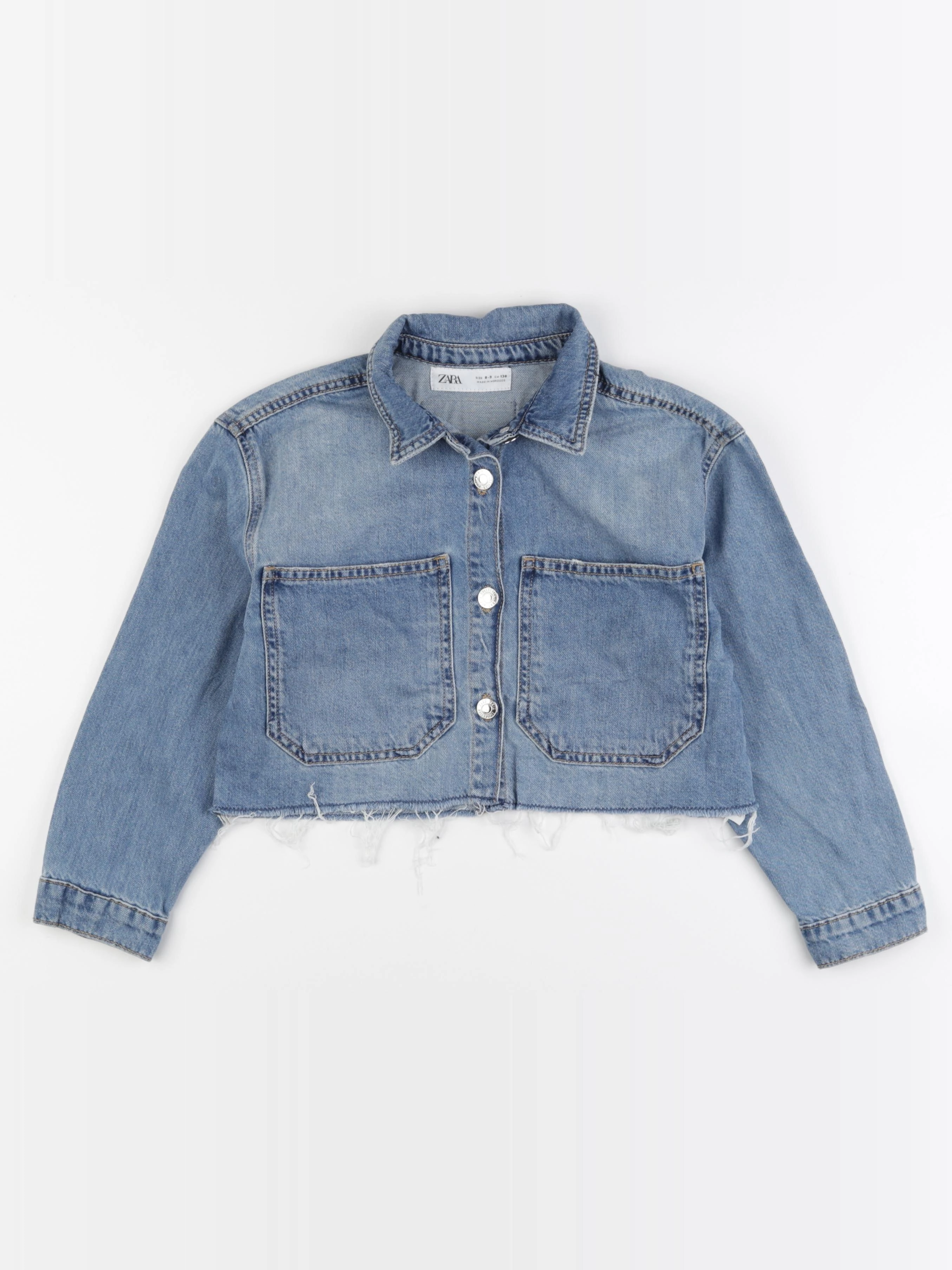 Zara - veste bleu - 8/9 ans