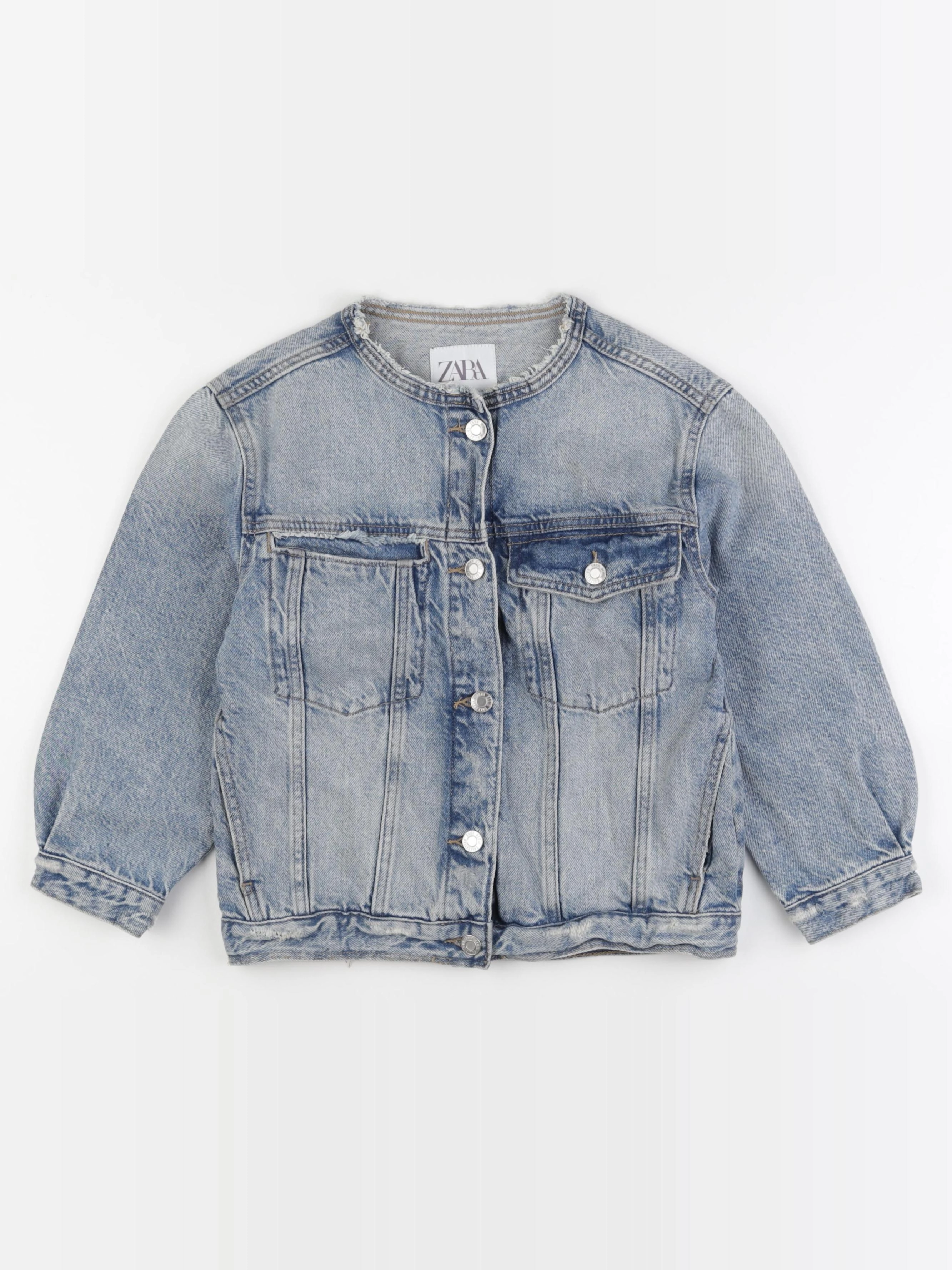 Zara - veste bleu - 8/9 ans