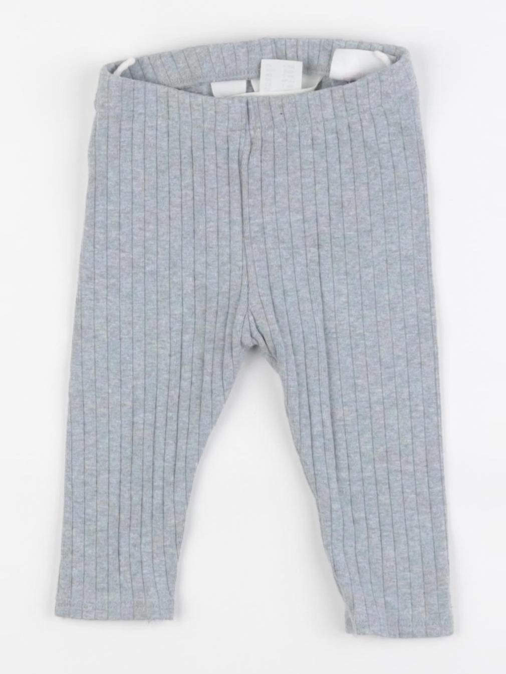 H&M - legging bleu - 2/4 mois