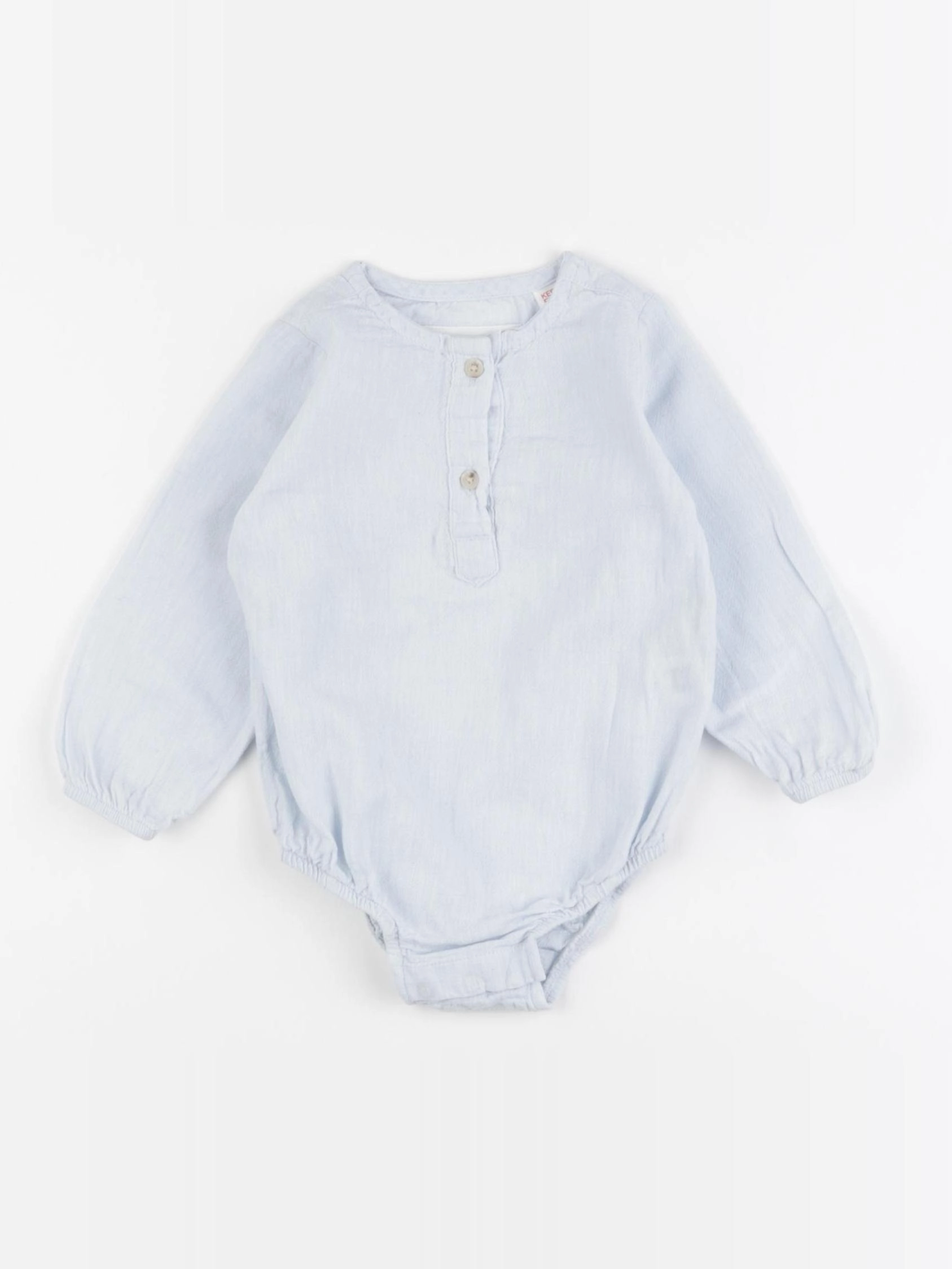 Zara - combinaison bleu - 6/9 mois