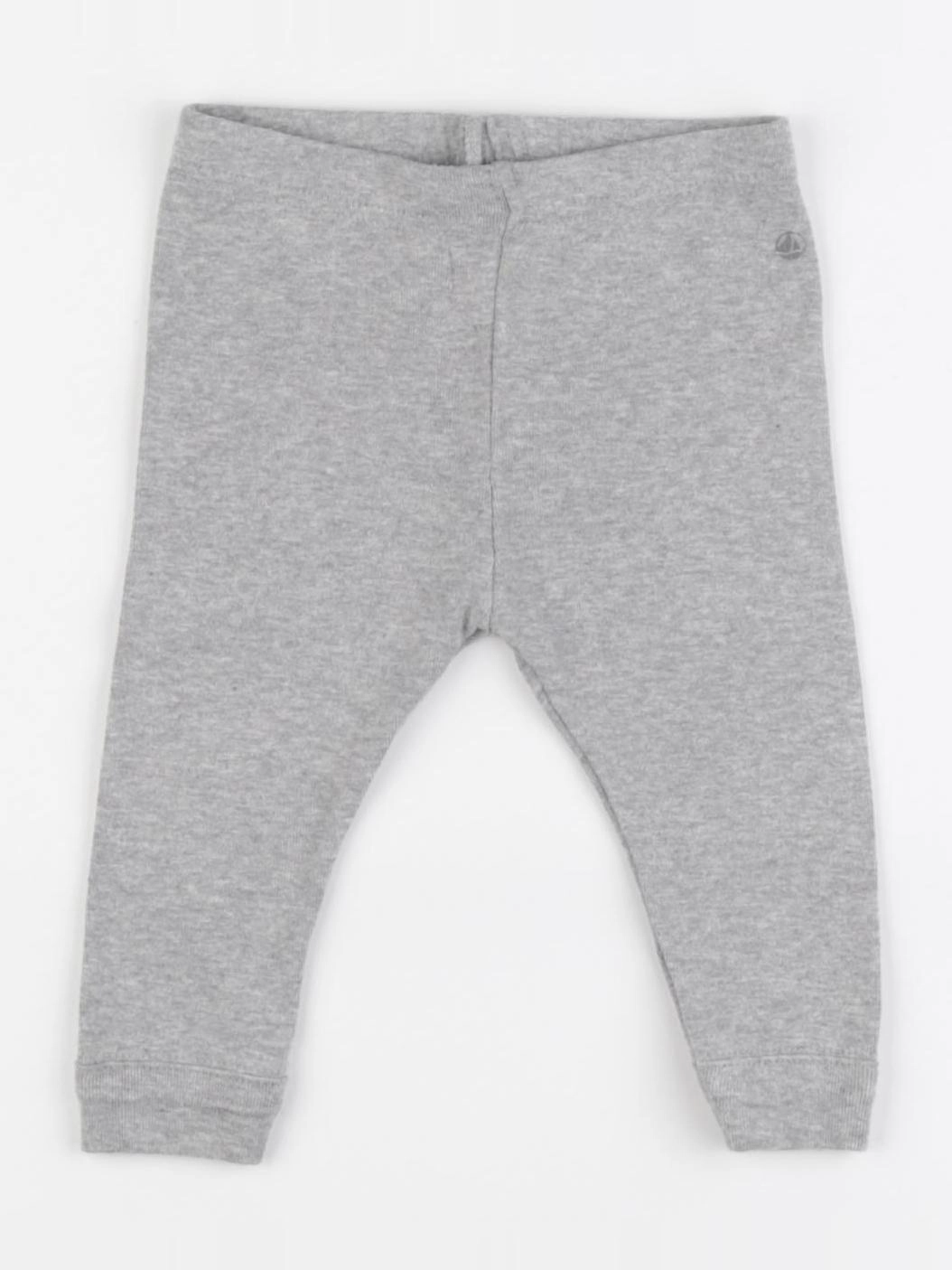 Petit Bateau - legging gris - 6 mois