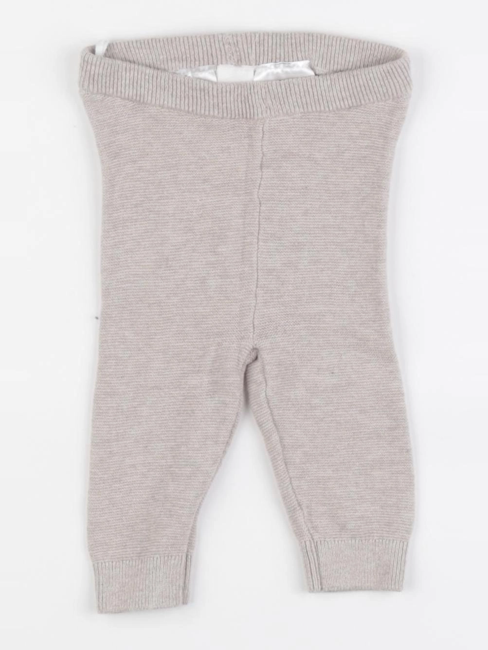 H&M - legging beige - 3 mois