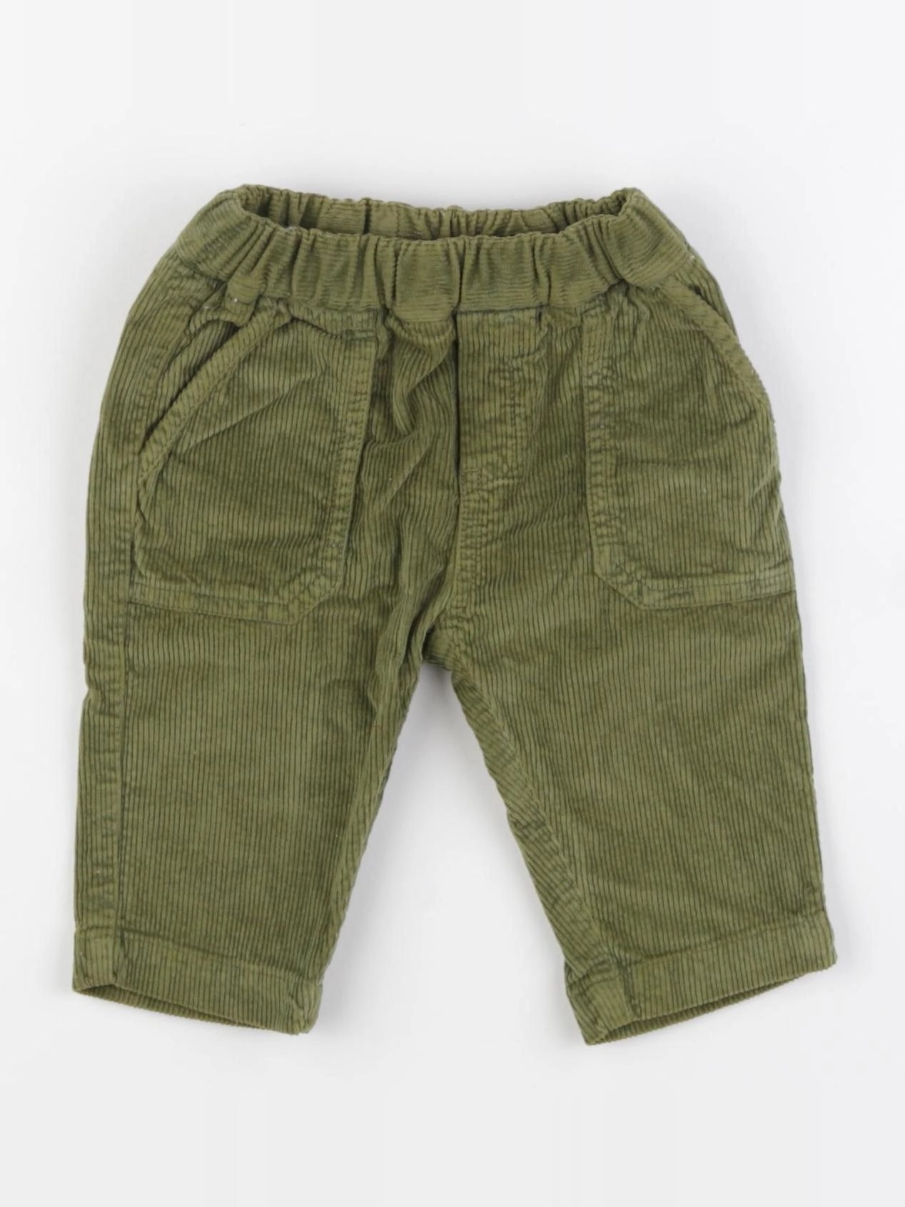 Petit Sézane  - pantalon vert - 6 mois
