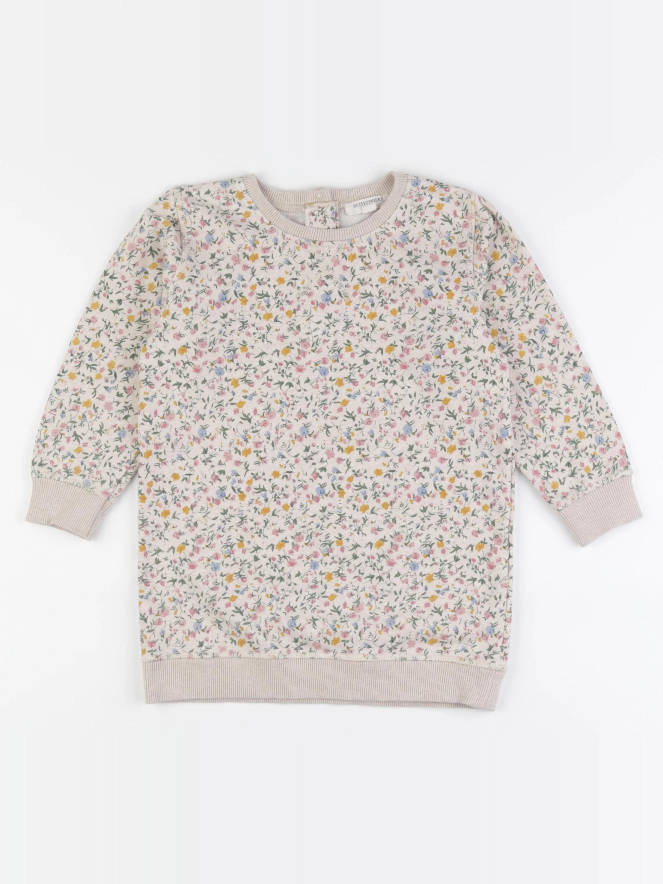 Buissonnière - robe multicolore - 2/3 ans
