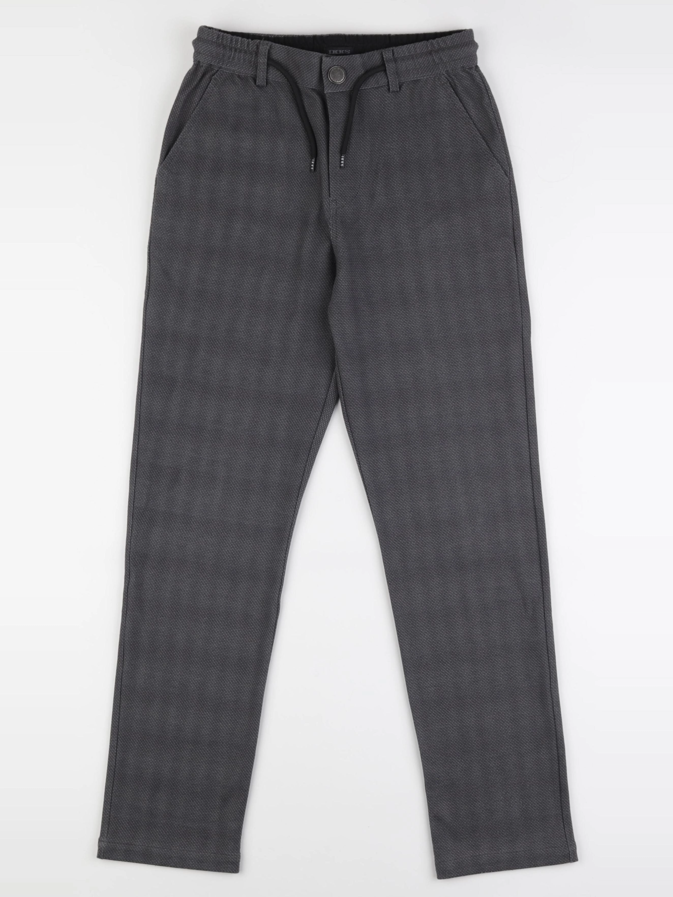 IKKS - pantalon gris - 12 ans