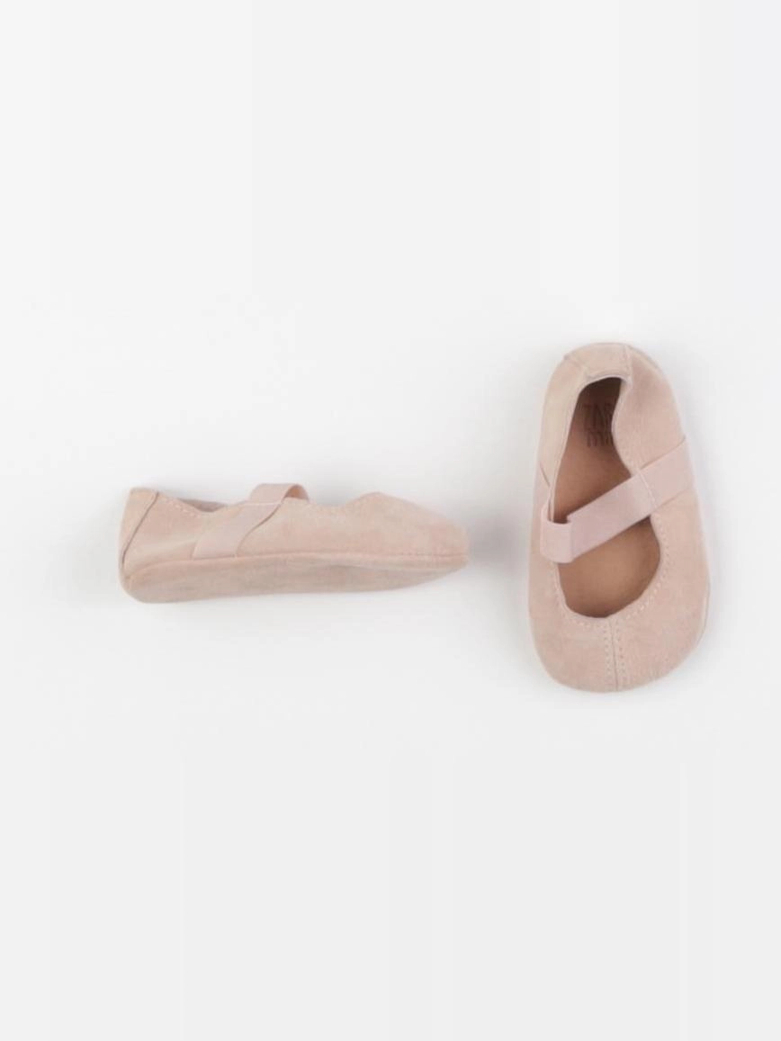 Zara - chaussons rose - pointure 15/16