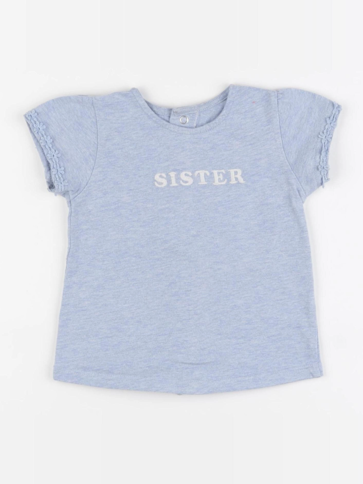 Buissonnière - tee-shirt bleu - 18 mois