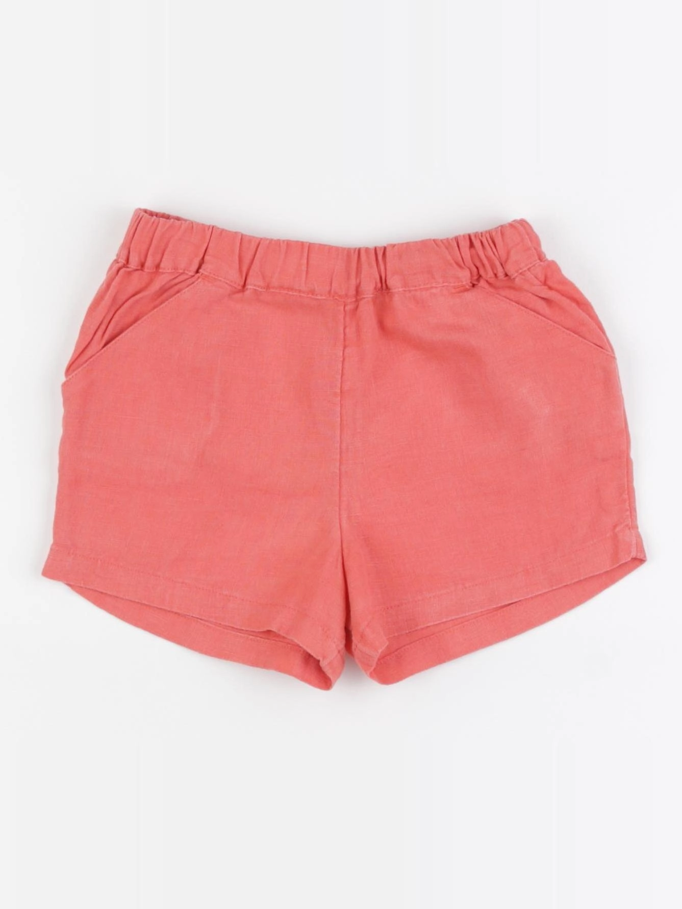 Petit Bateau - short rose - 24 mois