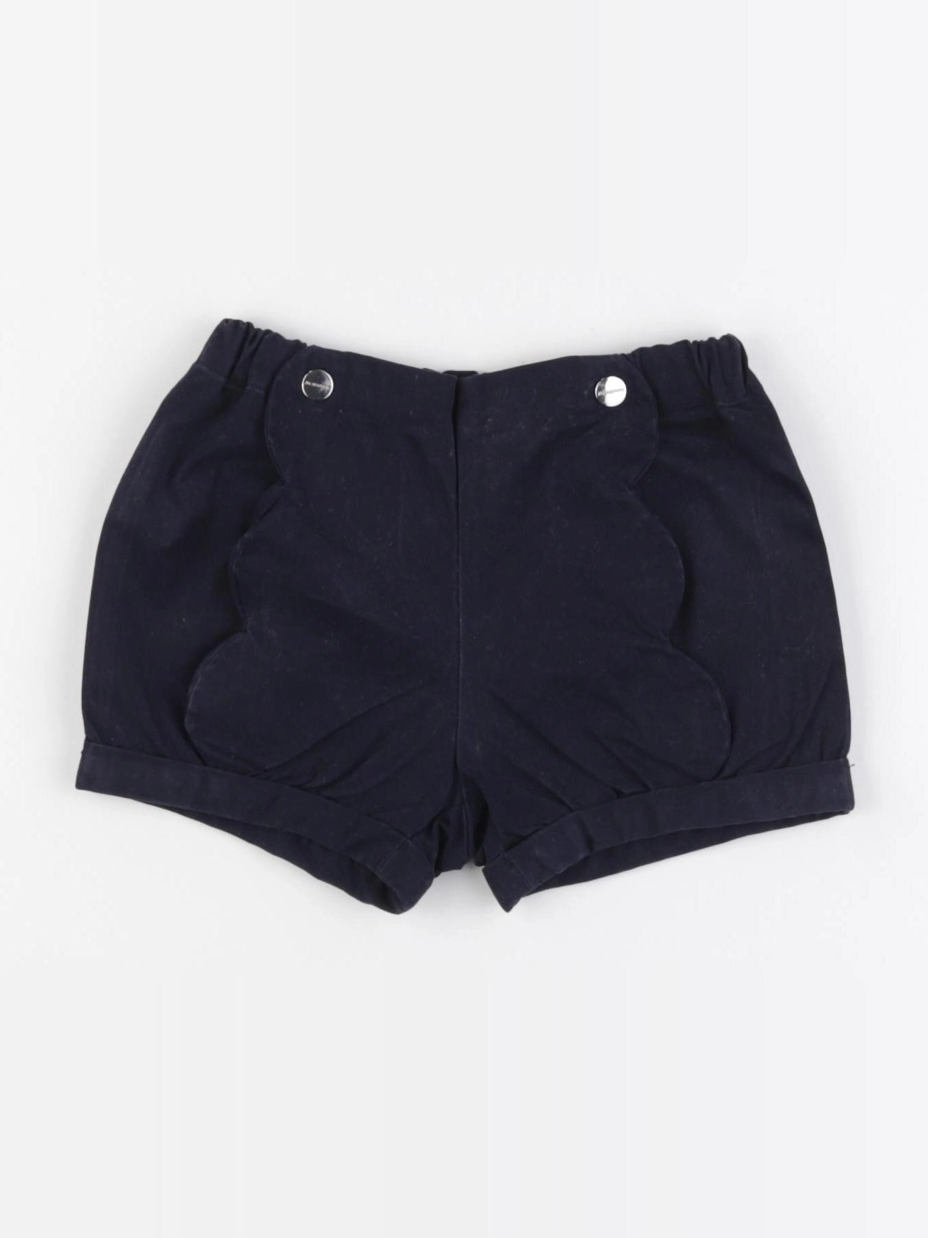 Jacadi - short bleu - 18 mois