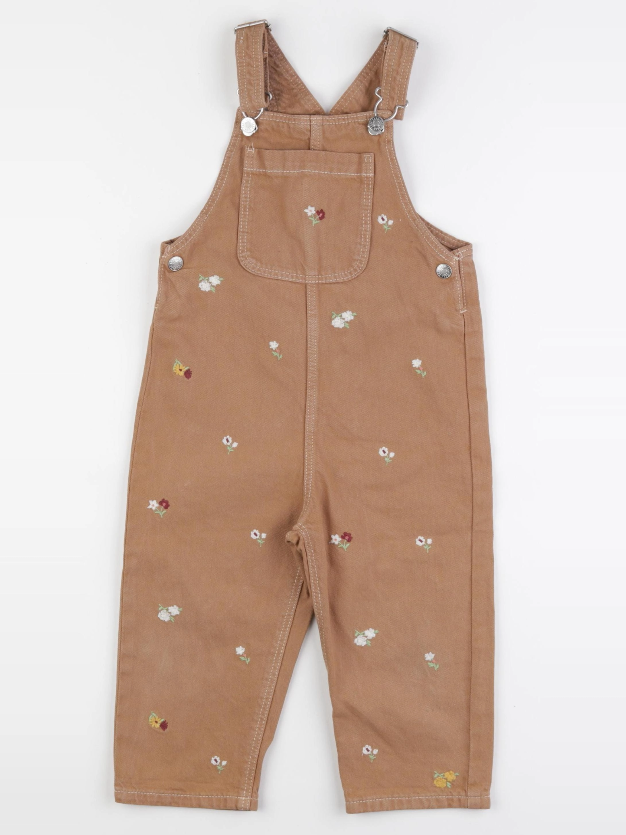 Zara - salopette marron - 4 ans