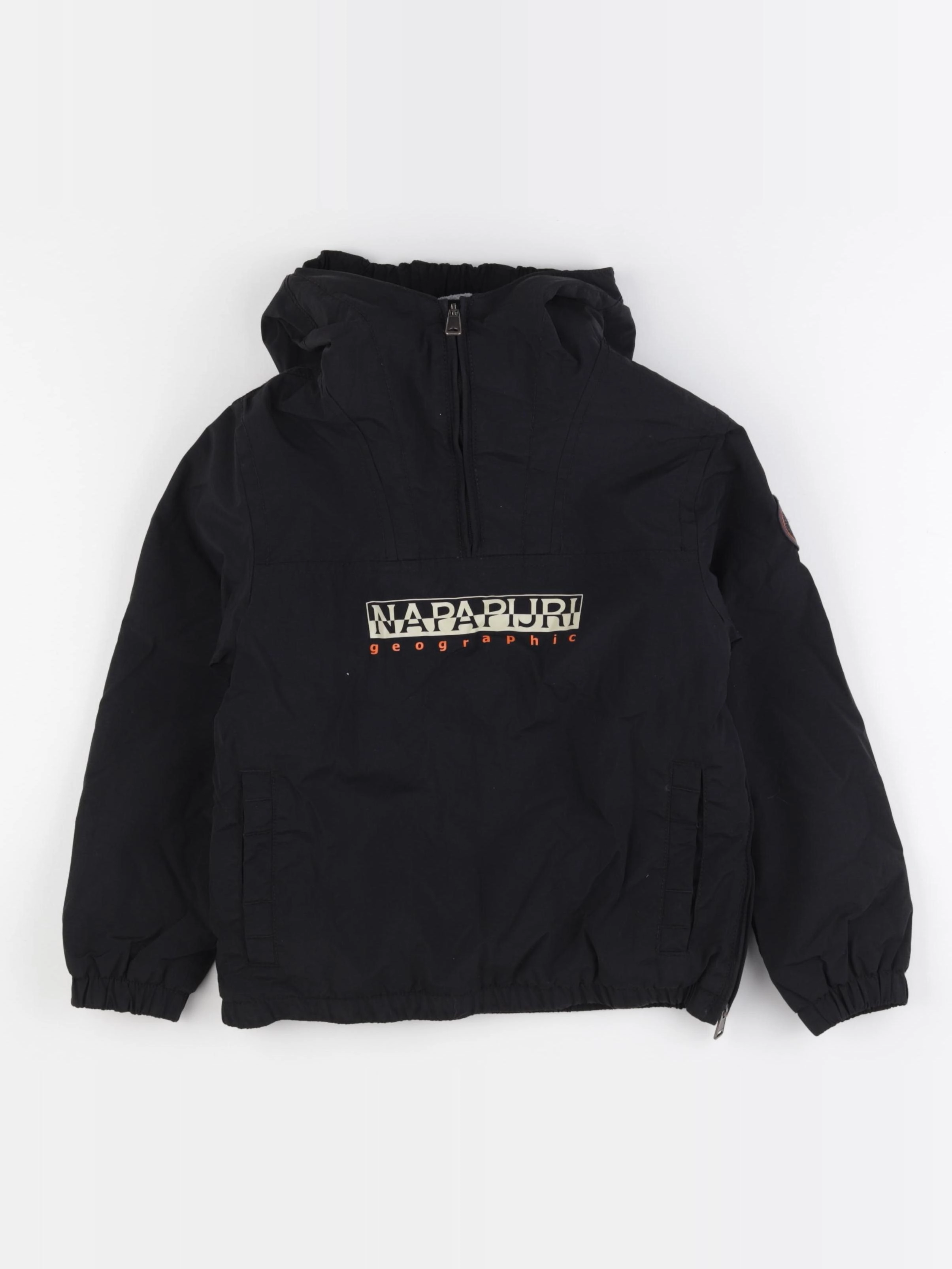 Napapijri - imperméable noir - 6 ans