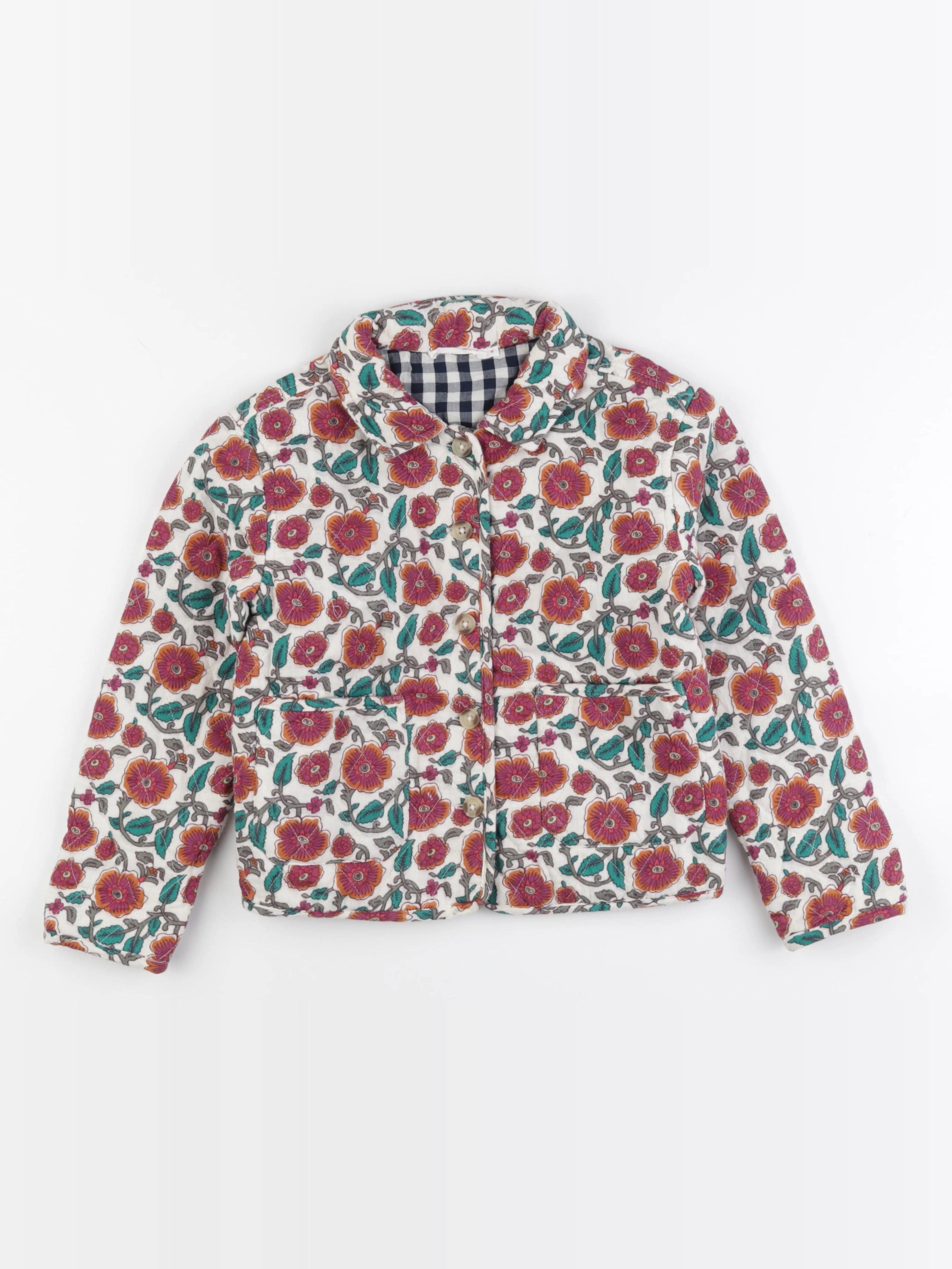 Monoprix - veste multicolore - 6 ans