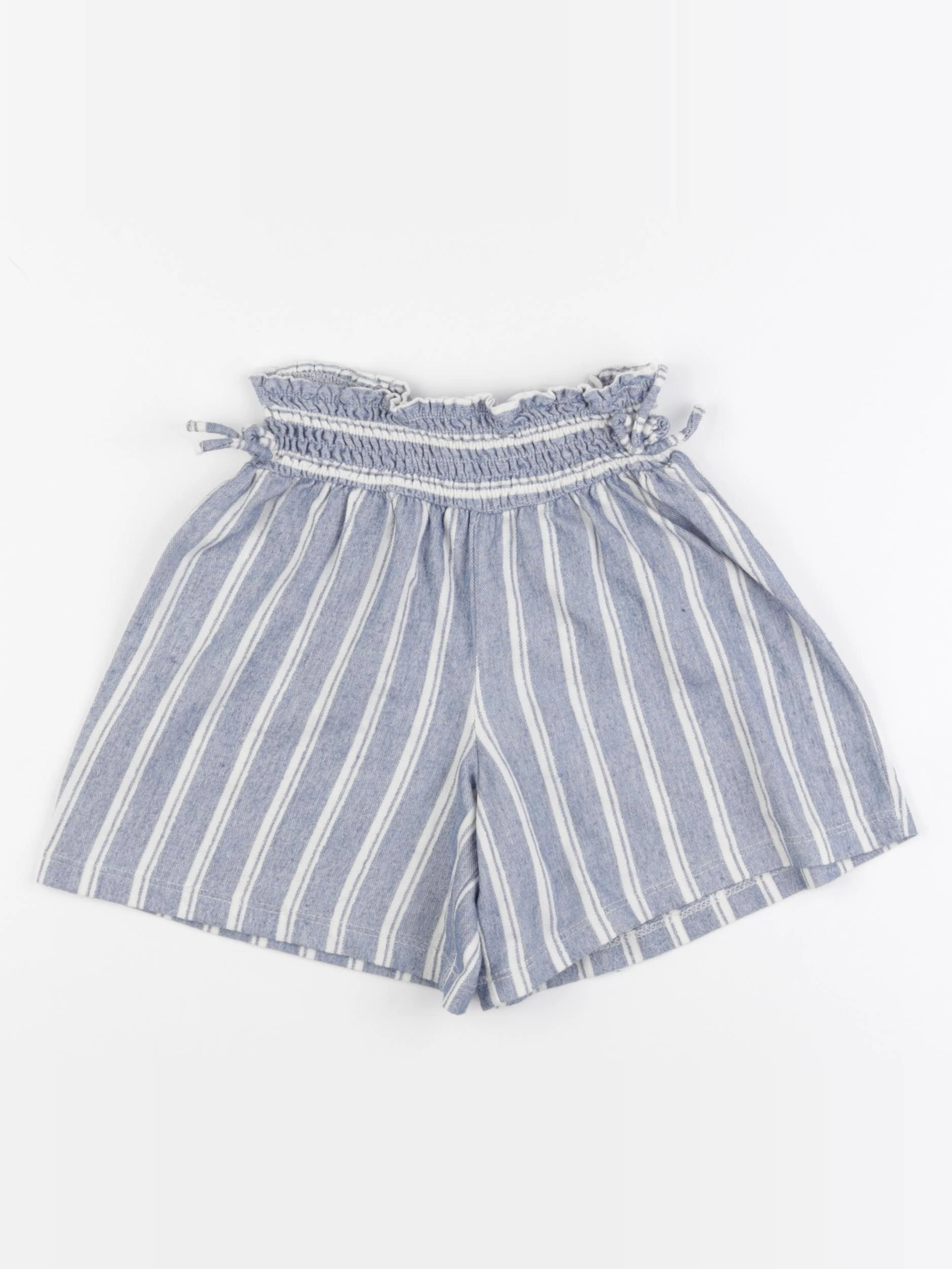 Zara - short bleu - 7 ans