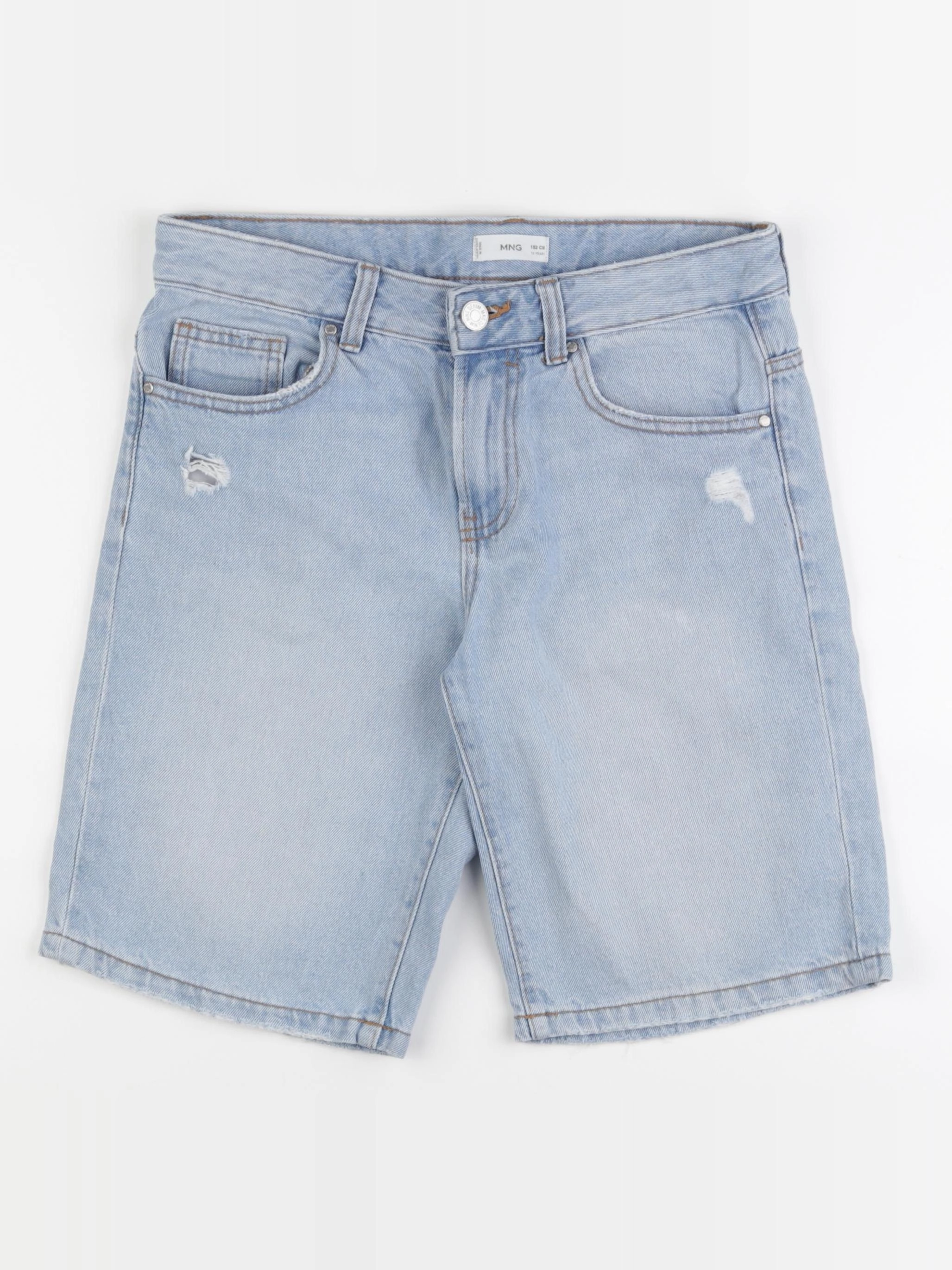 Mango - short bleu - 12 ans