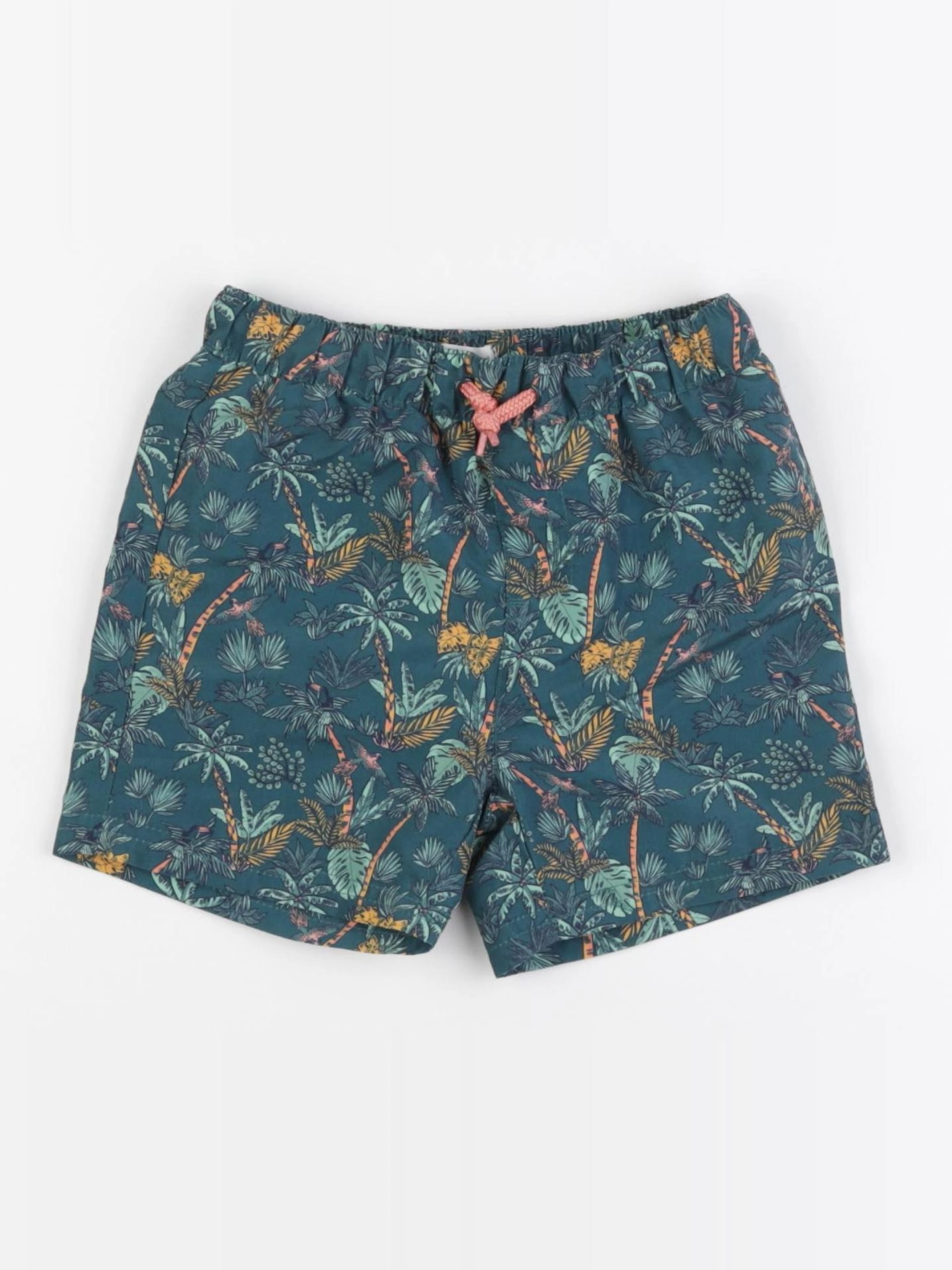 Vertbaudet - maillot de bain multicolore - 2 ans