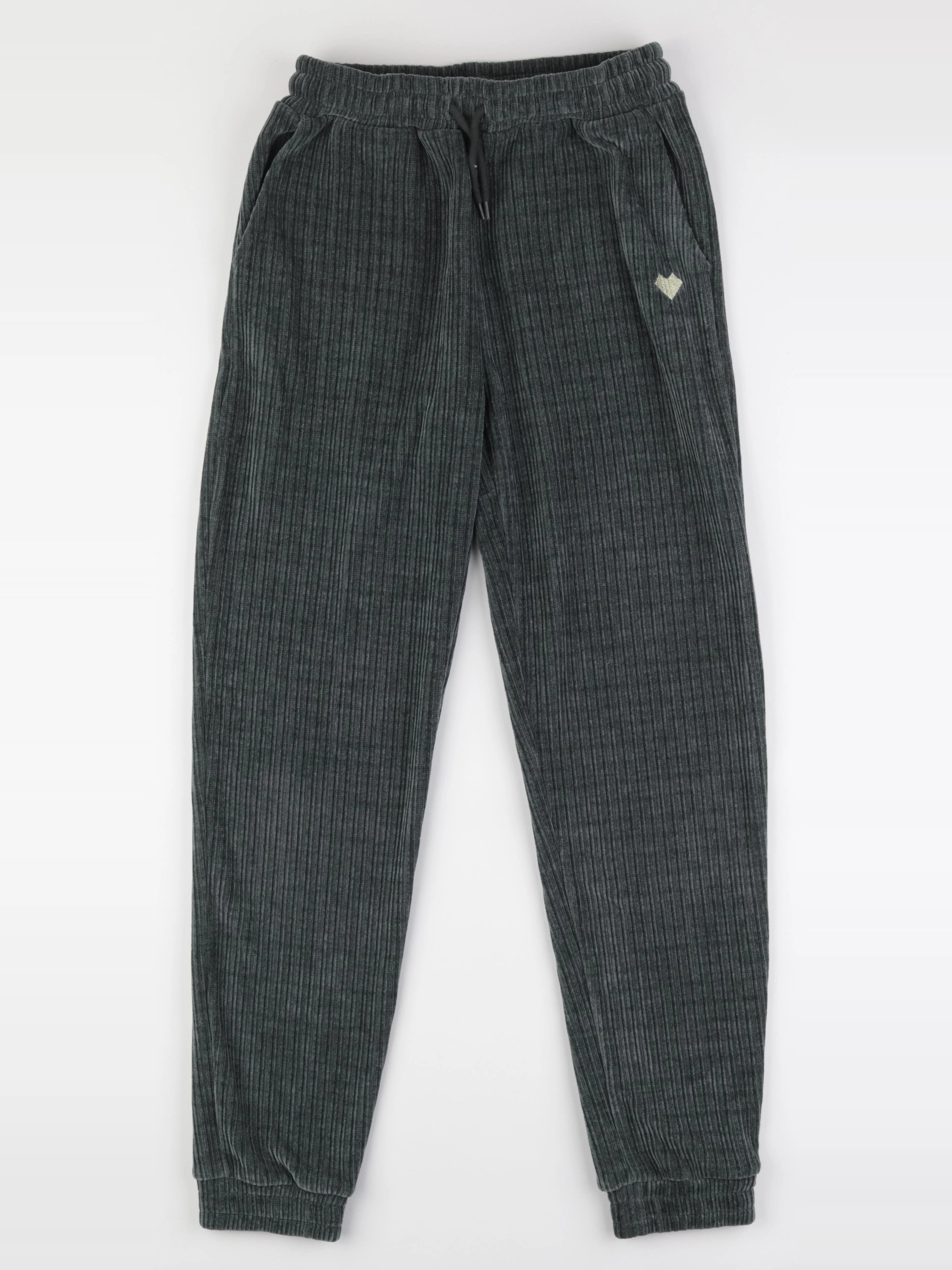 Vertbaudet - pantalon vert - 14 ans